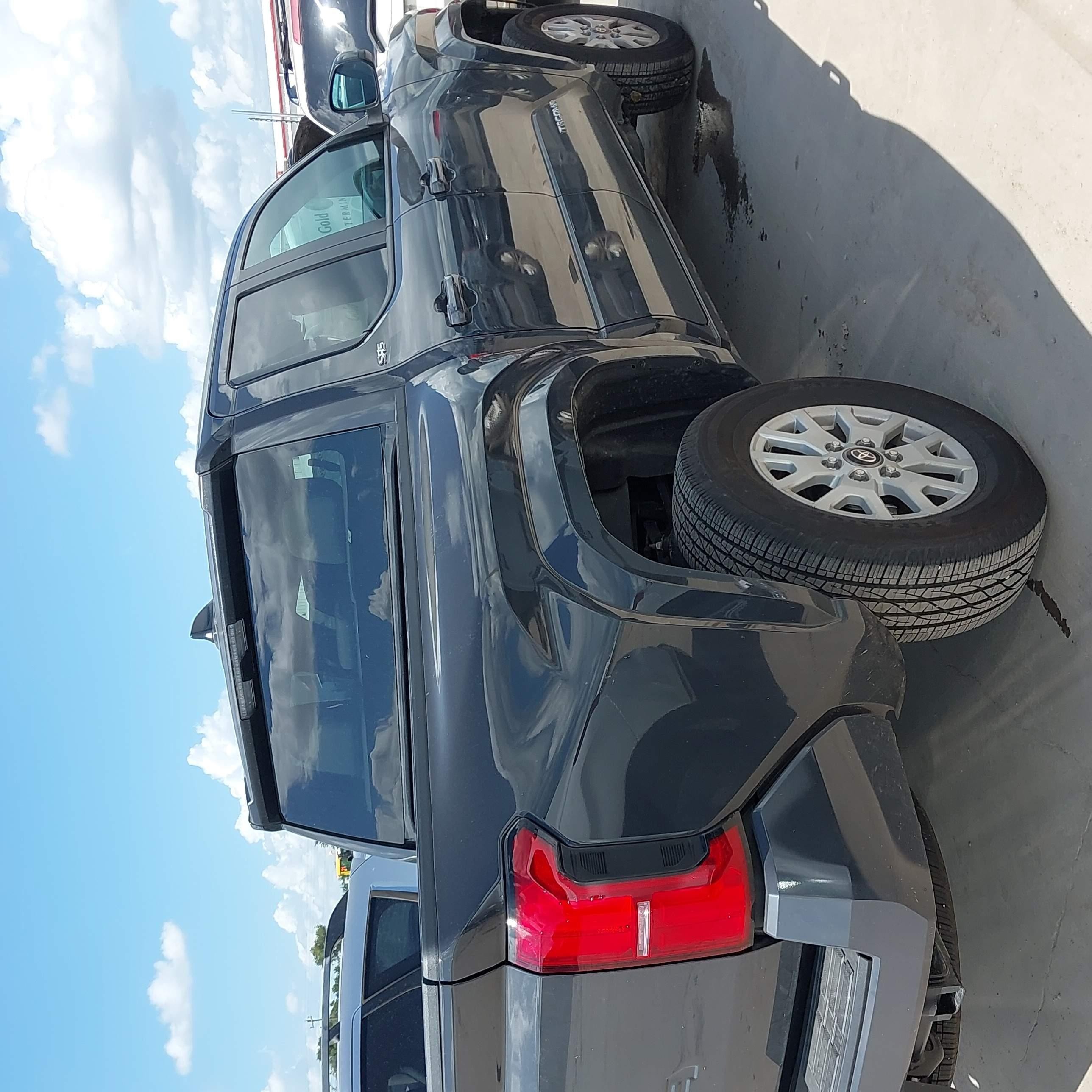 2026 Toyota Tacoma Sr5 Черный vin: 3TMKB5FN3TM058026