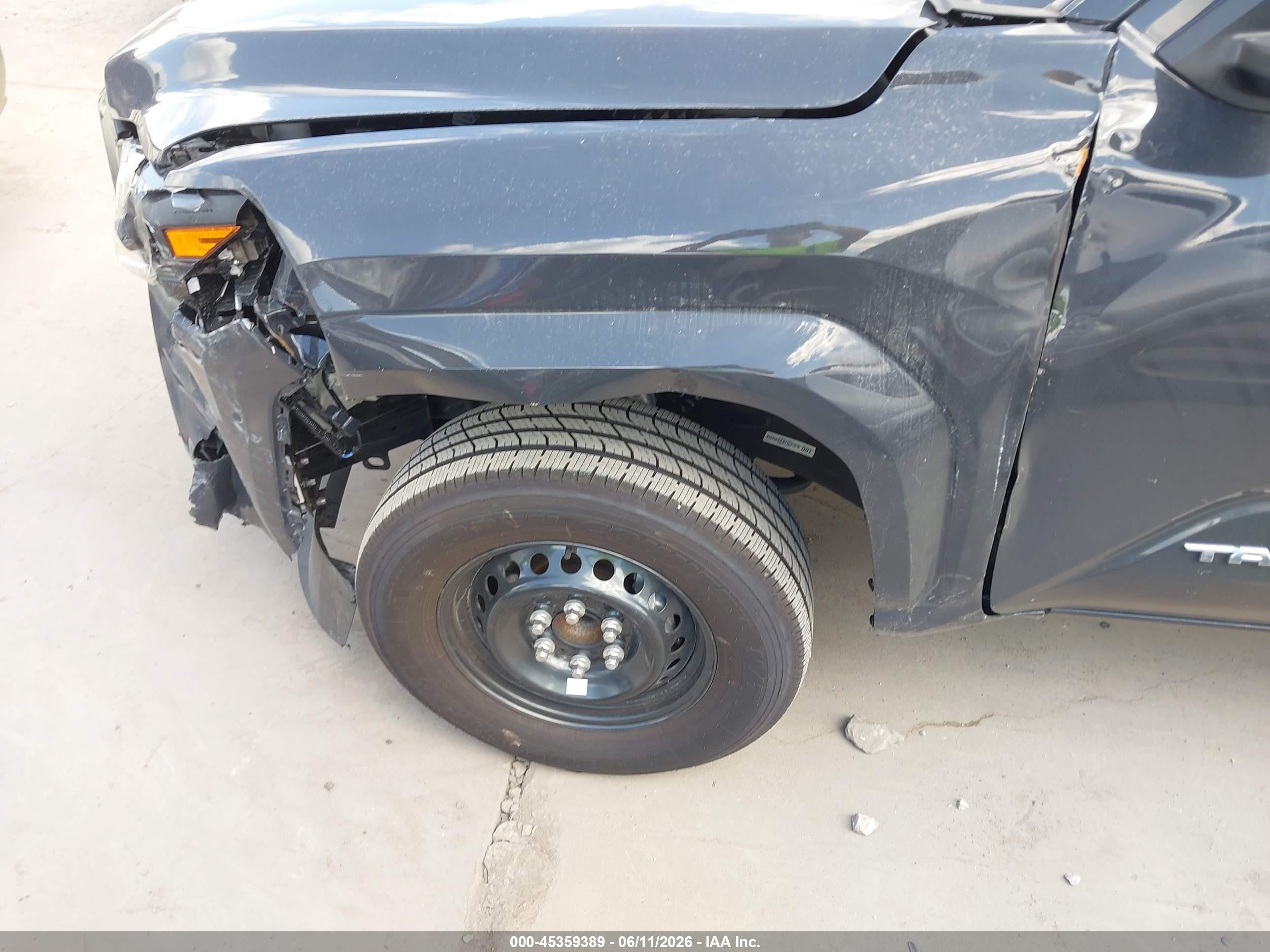 2026 Toyota Tacoma Sr5 Черный vin: 3TMKB5FN3TM058026