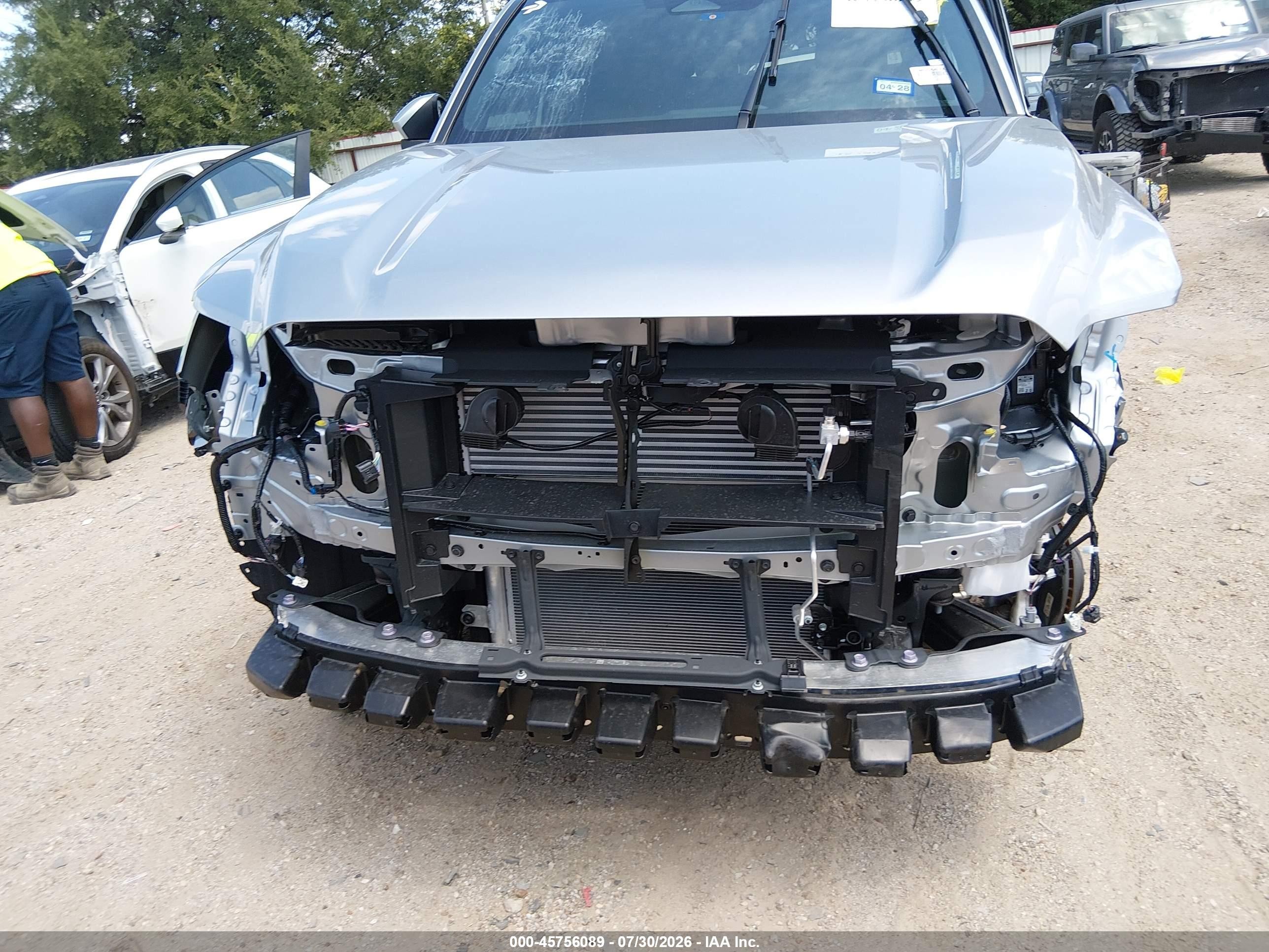 2026 Toyota Tacoma Sr5 Silver vin: 3TMKB5FN4TM065678
