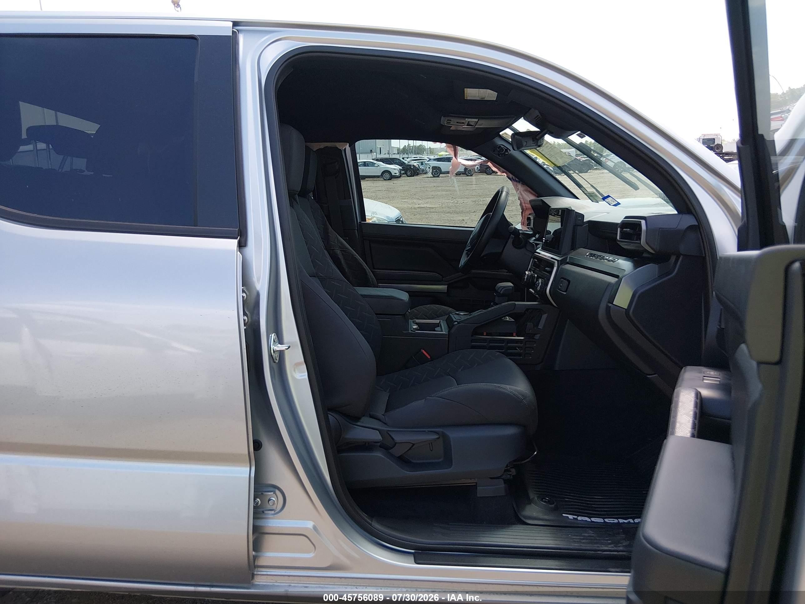2026 Toyota Tacoma Sr5 Silver vin: 3TMKB5FN4TM065678
