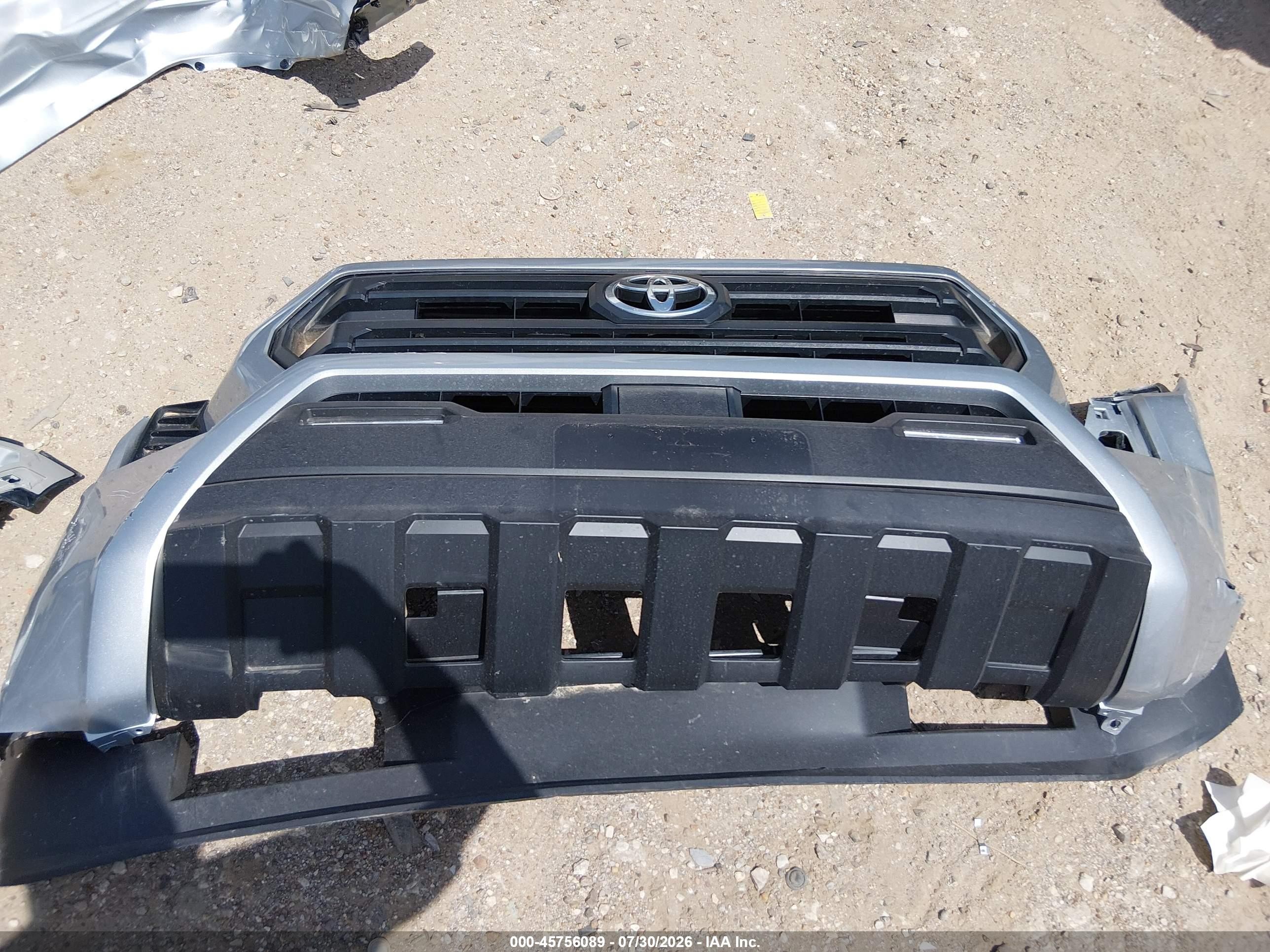 2026 Toyota Tacoma Sr5 Silver vin: 3TMKB5FN4TM065678