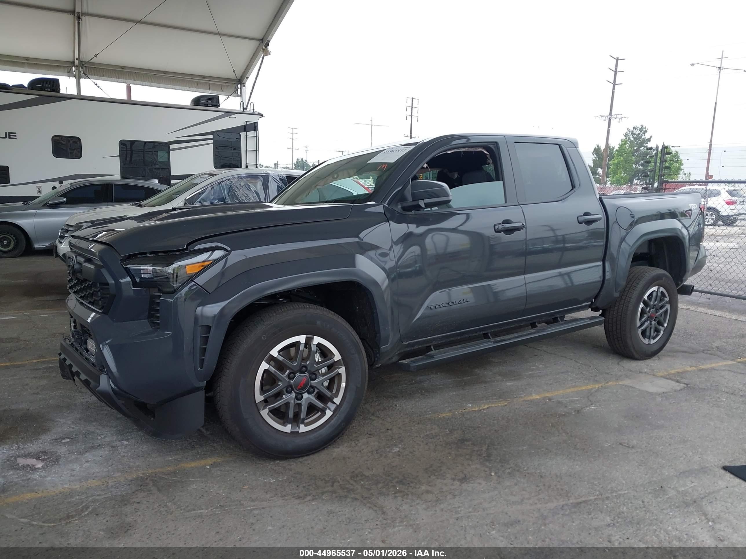 2026 Toyota Tacoma Trd Sport Black vin: 3TMKB5FN6TM059512