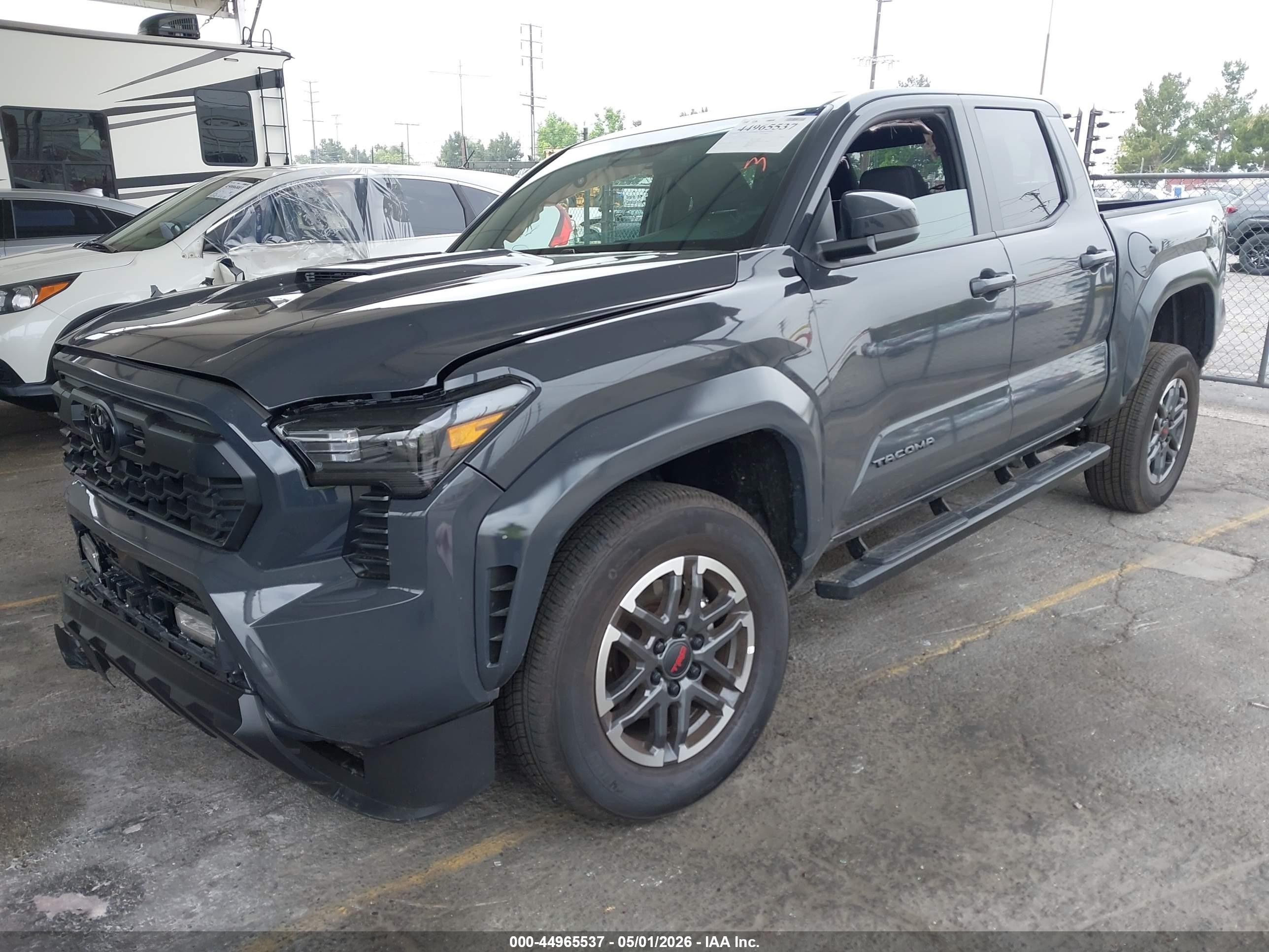 2026 Toyota Tacoma Trd Sport Black vin: 3TMKB5FN6TM059512