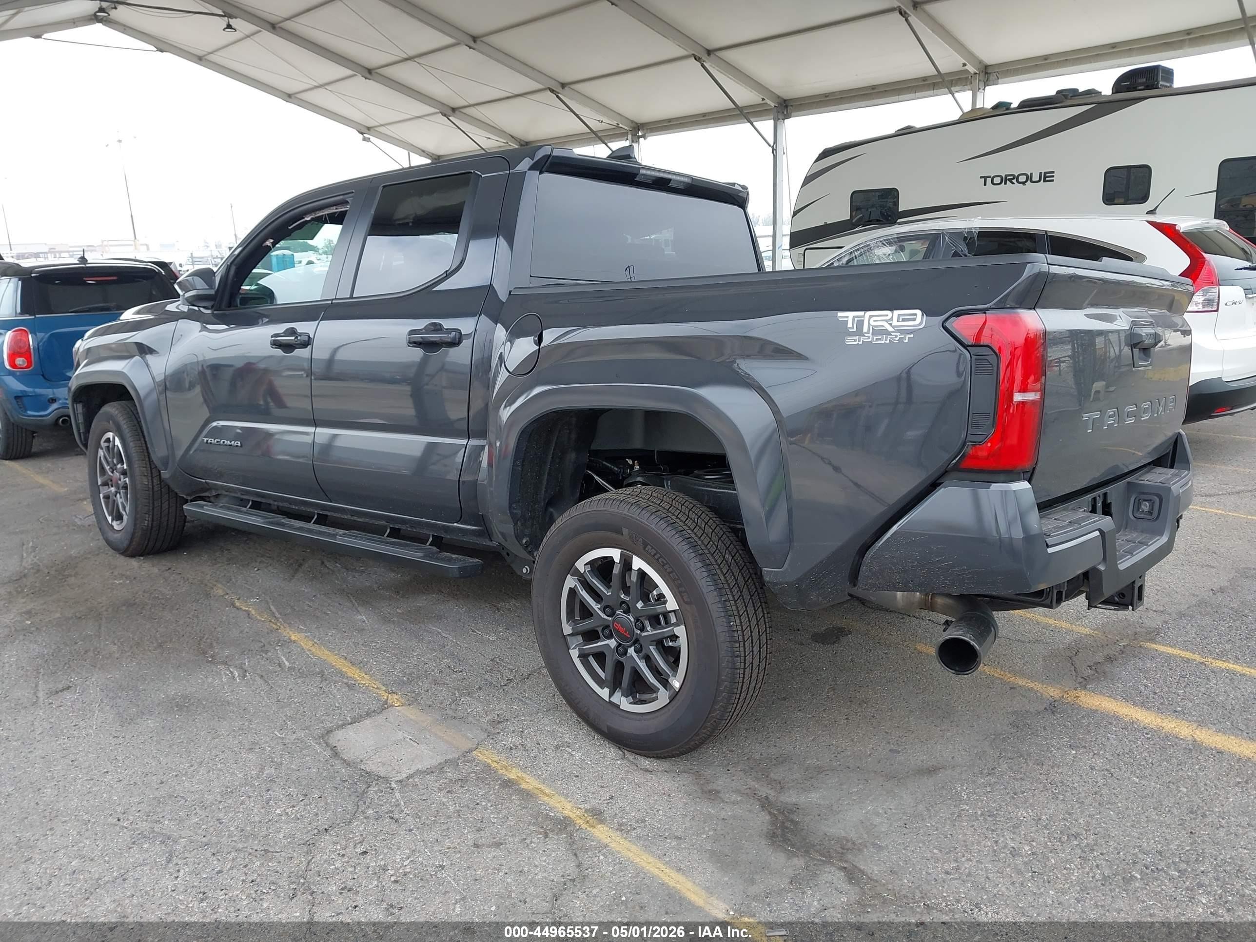 2026 Toyota Tacoma Trd Sport Black vin: 3TMKB5FN6TM059512