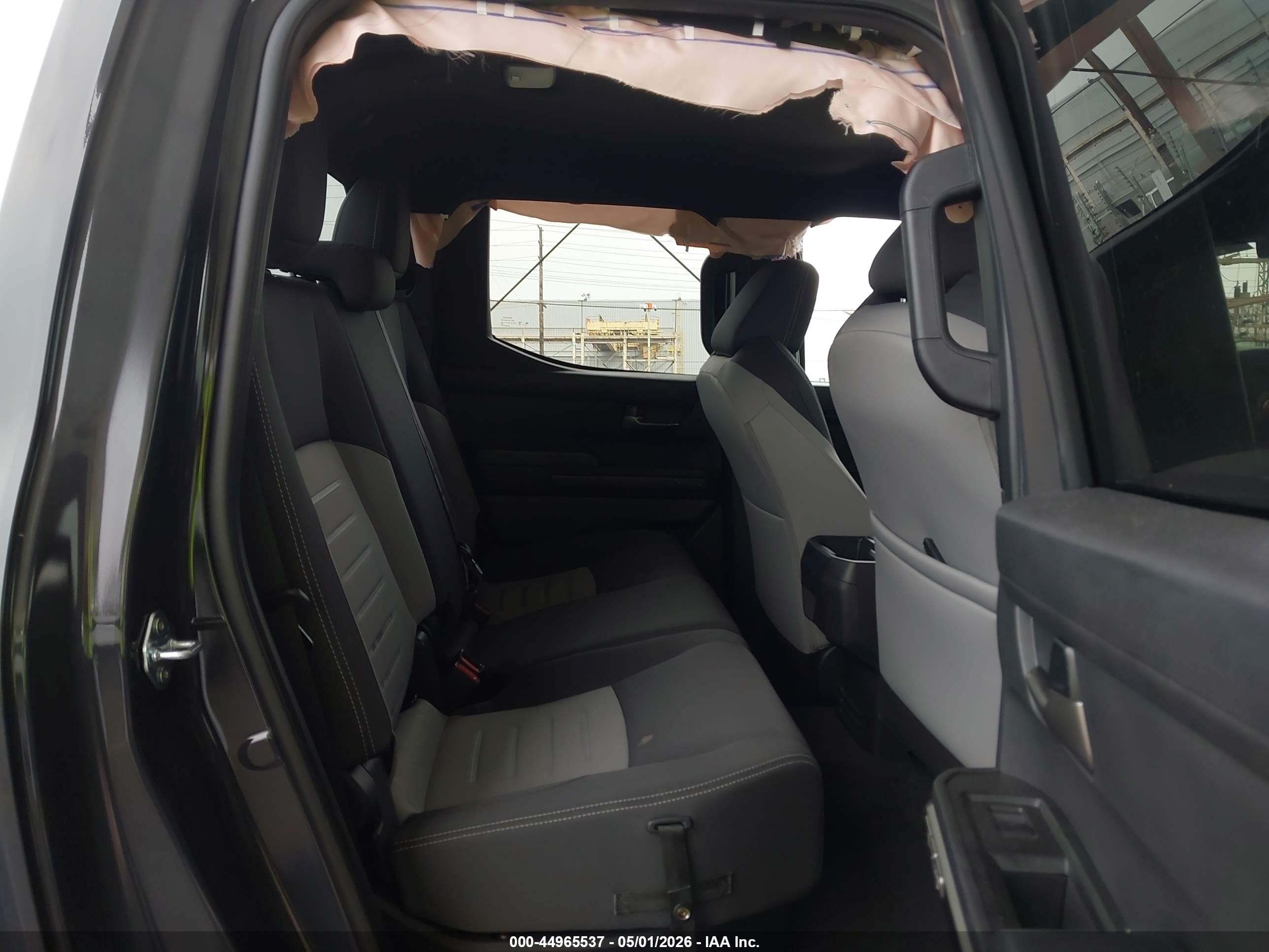 2026 Toyota Tacoma Trd Sport Black vin: 3TMKB5FN6TM059512