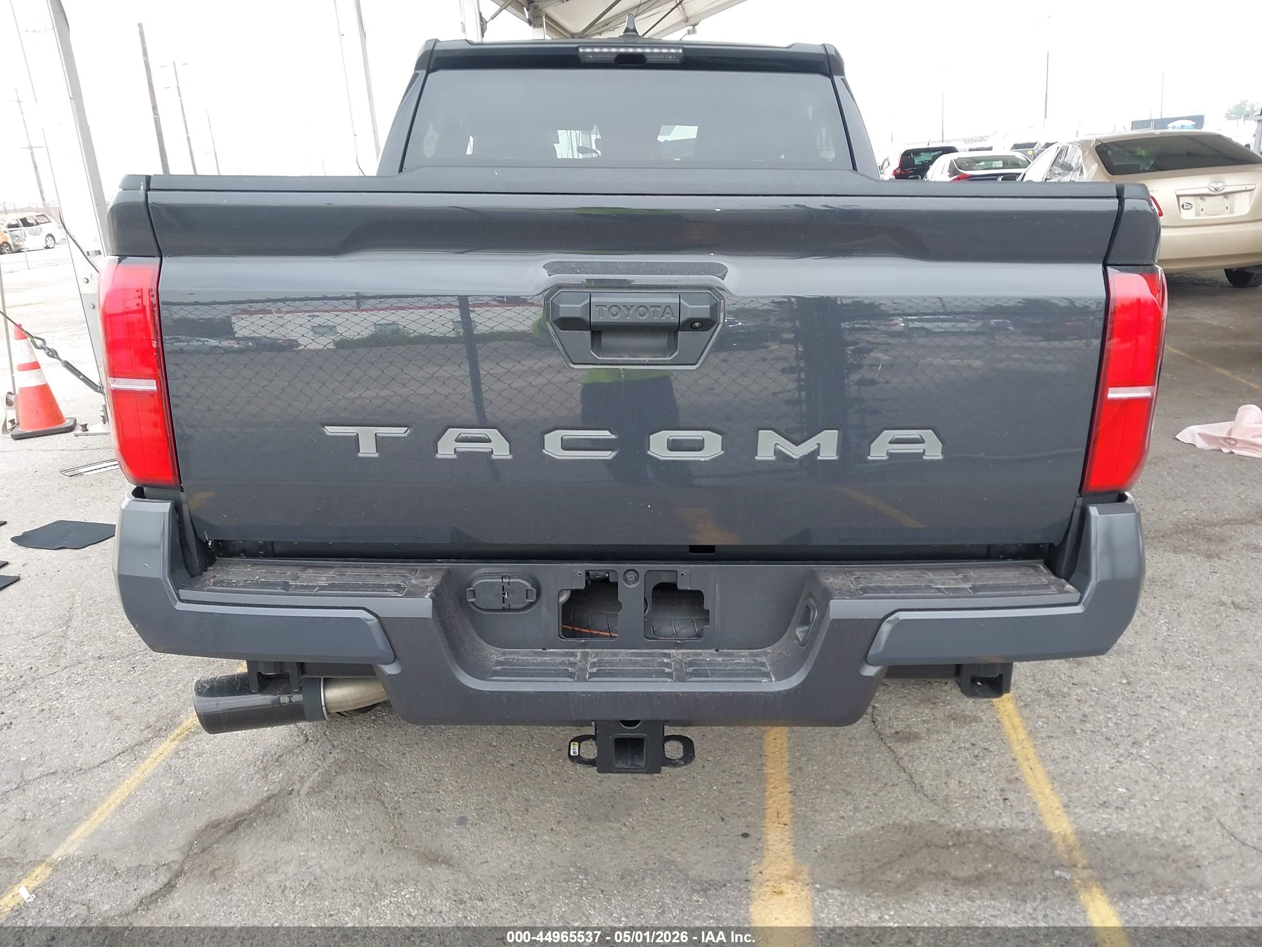 2026 Toyota Tacoma Trd Sport Black vin: 3TMKB5FN6TM059512