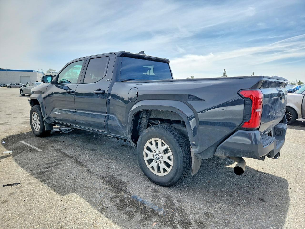 2024 Toyota Tacoma Sr5 Gray vin: 3TMKB5FN8RM011647