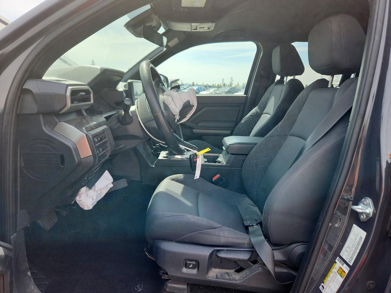 2024 Toyota Tacoma Sr5 Gray vin: 3TMKB5FN8RM011647