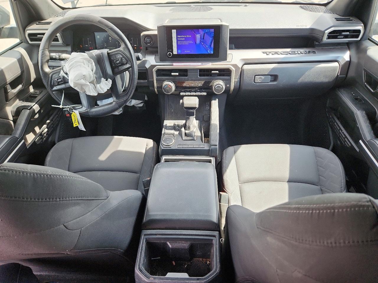 2024 Toyota Tacoma Sr5 Gray vin: 3TMKB5FN8RM011647