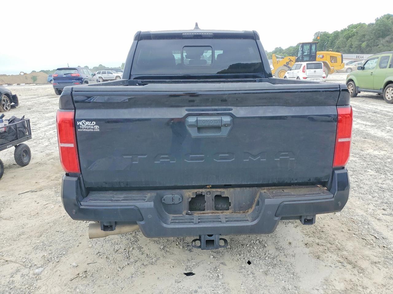 2024 Toyota Tacoma Sr5 Black vin: 3TMKB5FNXRM006790