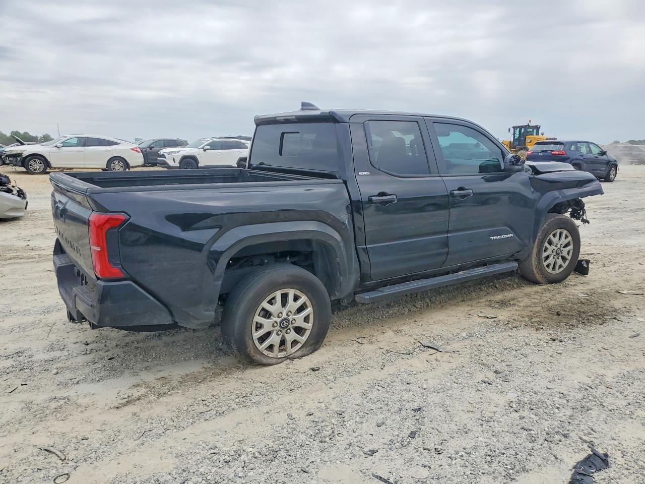 2024 Toyota Tacoma Sr5 Black vin: 3TMKB5FNXRM006790