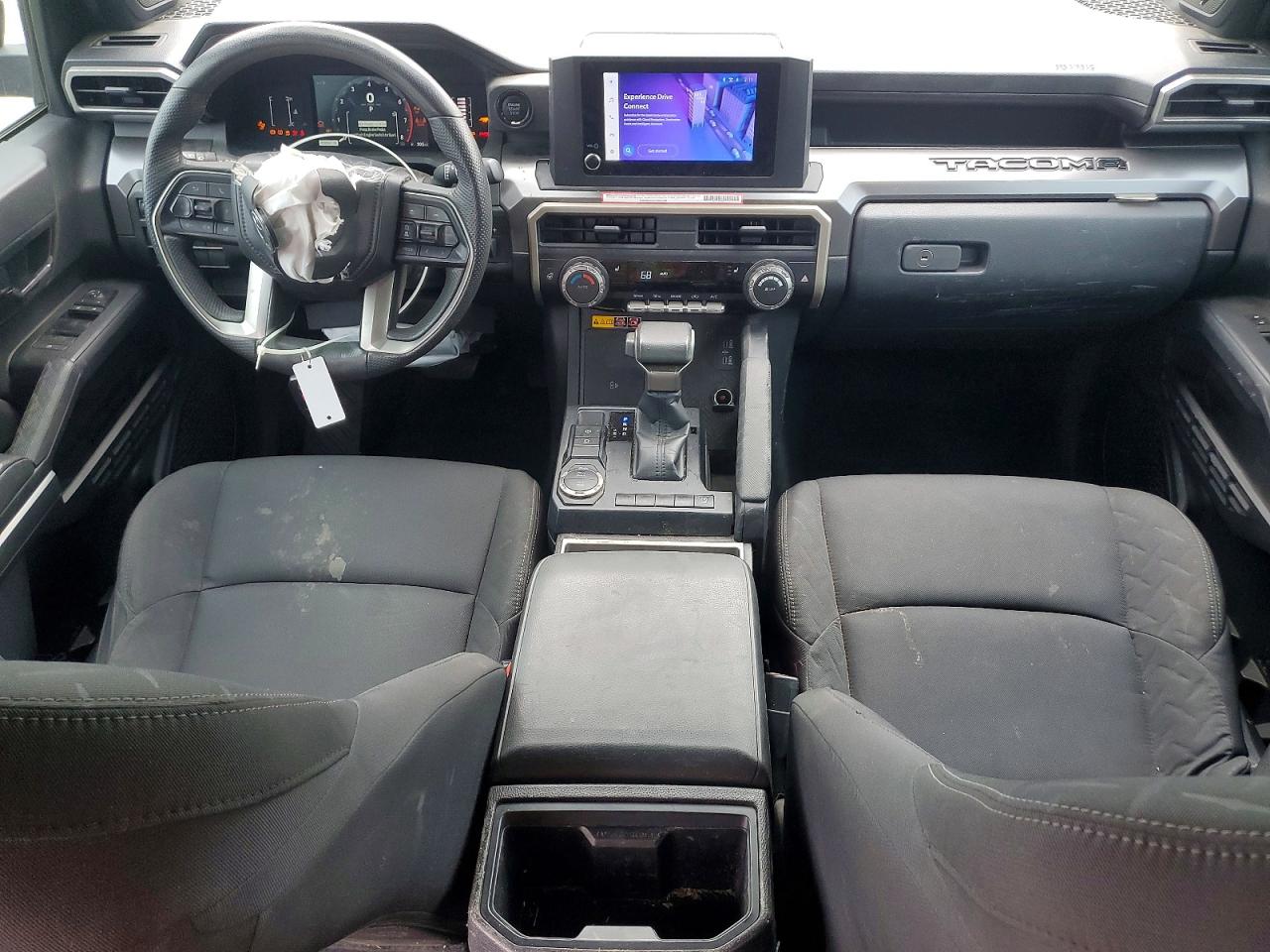 2024 Toyota Tacoma Sr5 Black vin: 3TMKB5FNXRM006790