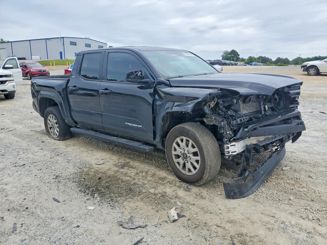 2024 Toyota Tacoma Sr5 Black vin: 3TMKB5FNXRM006790