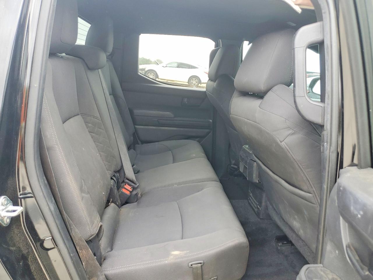 2024 Toyota Tacoma Sr5 Black vin: 3TMKB5FNXRM006790