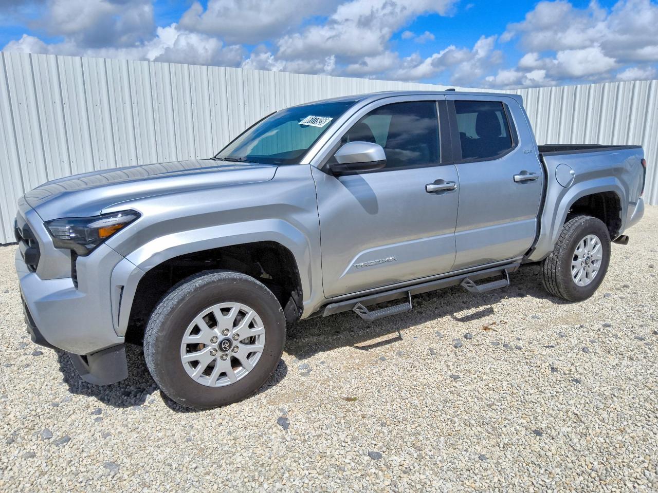2025 Toyota Tacoma Sr5 Silver vin: 3TMKB5FNXSM031114