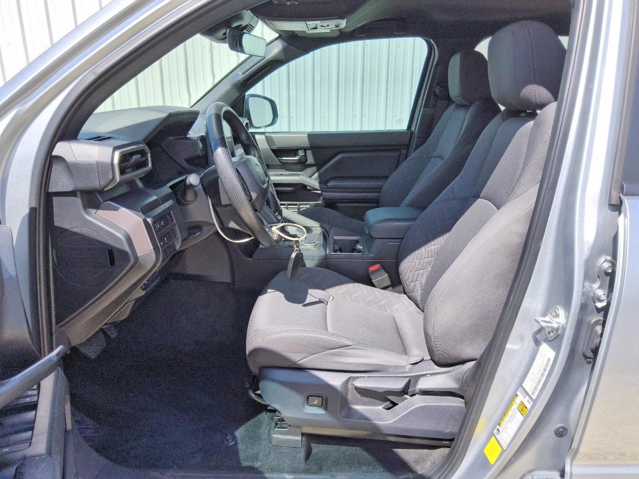 2025 Toyota Tacoma Sr5 Silver vin: 3TMKB5FNXSM031114