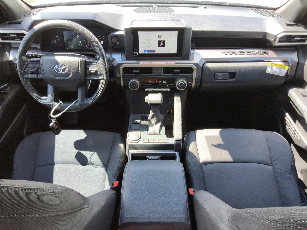 2025 Toyota Tacoma Sr5 Silver vin: 3TMKB5FNXSM031114