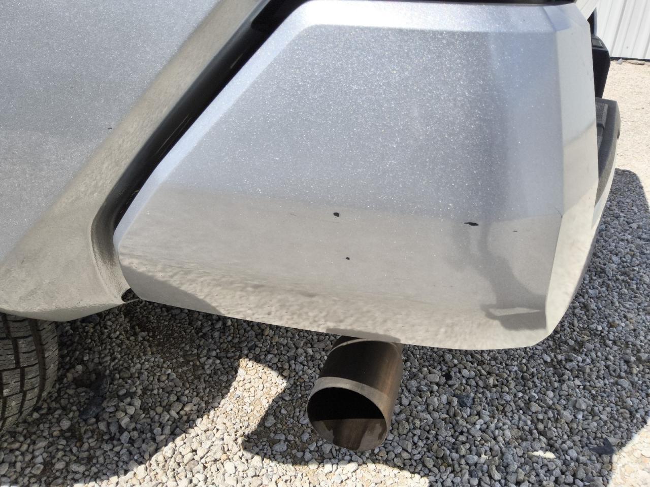 2025 Toyota Tacoma Sr5 Silver vin: 3TMKB5FNXSM031114 Damage: Rear Bumper, Chipped, 4