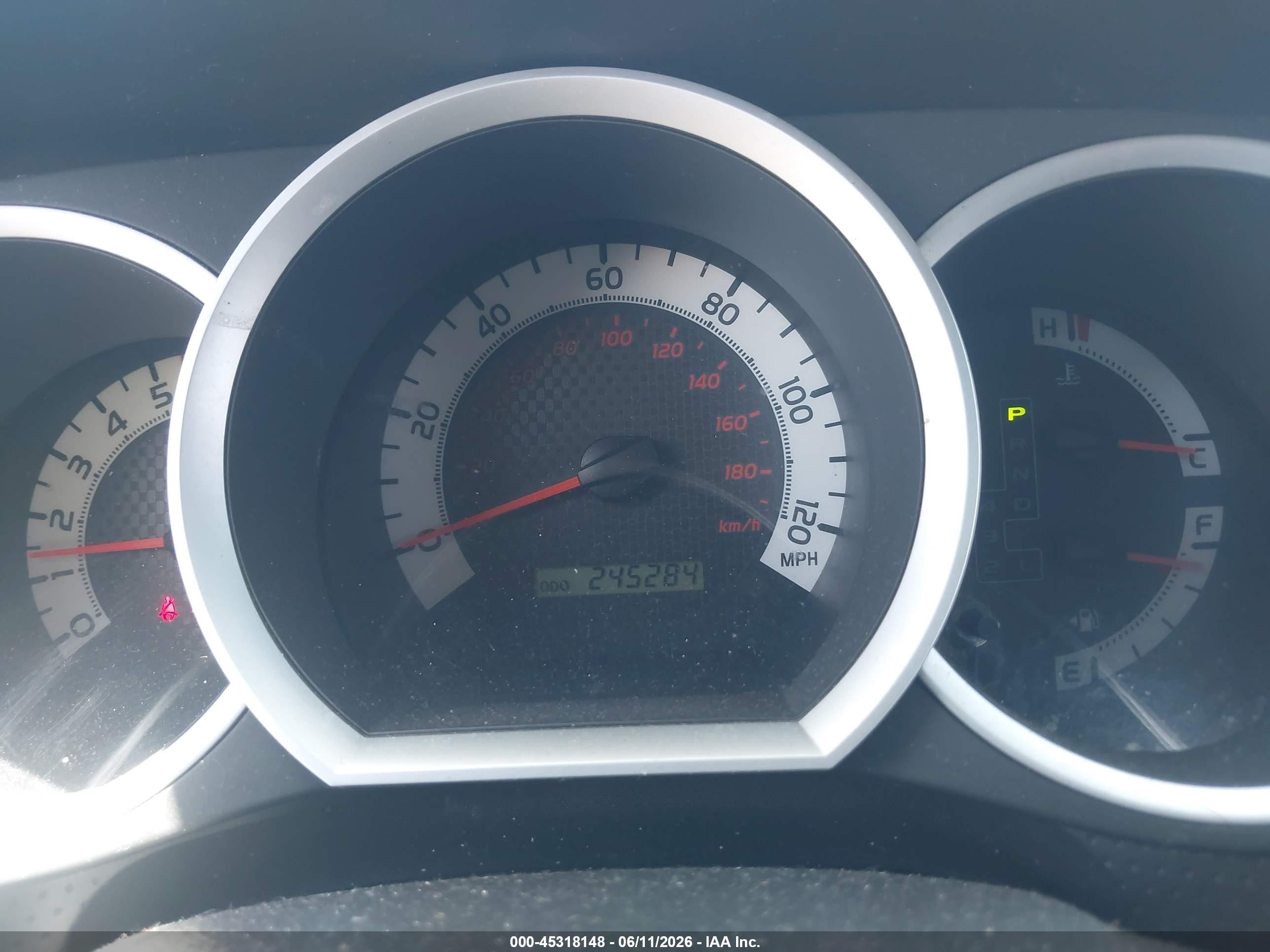 2012 Toyota Tacoma Prerunner V6 Серый vin: 3TMKU4HN1CM031960