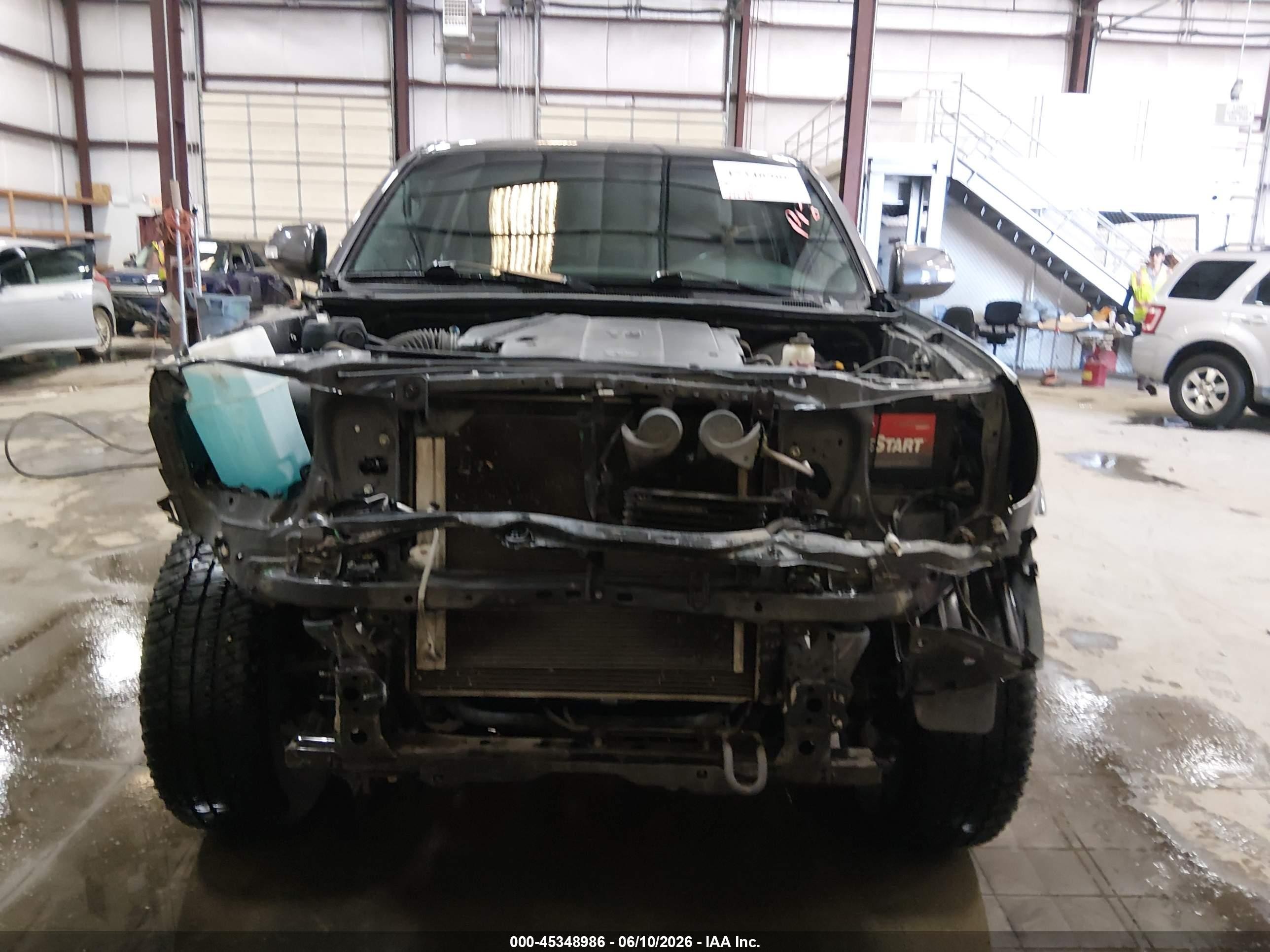 2015 Toyota Tacoma Prerunner V6 Gray vin: 3TMKU4HN2FM043992