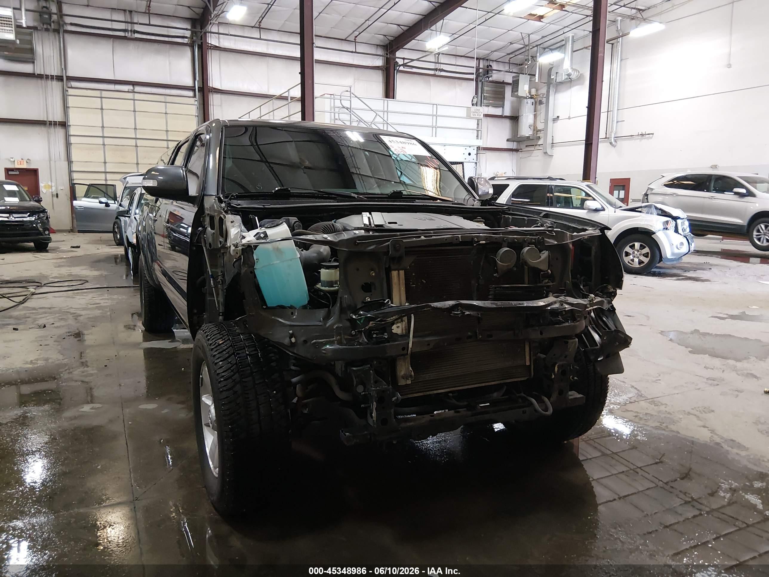 2015 Toyota Tacoma Prerunner V6 Gray vin: 3TMKU4HN2FM043992