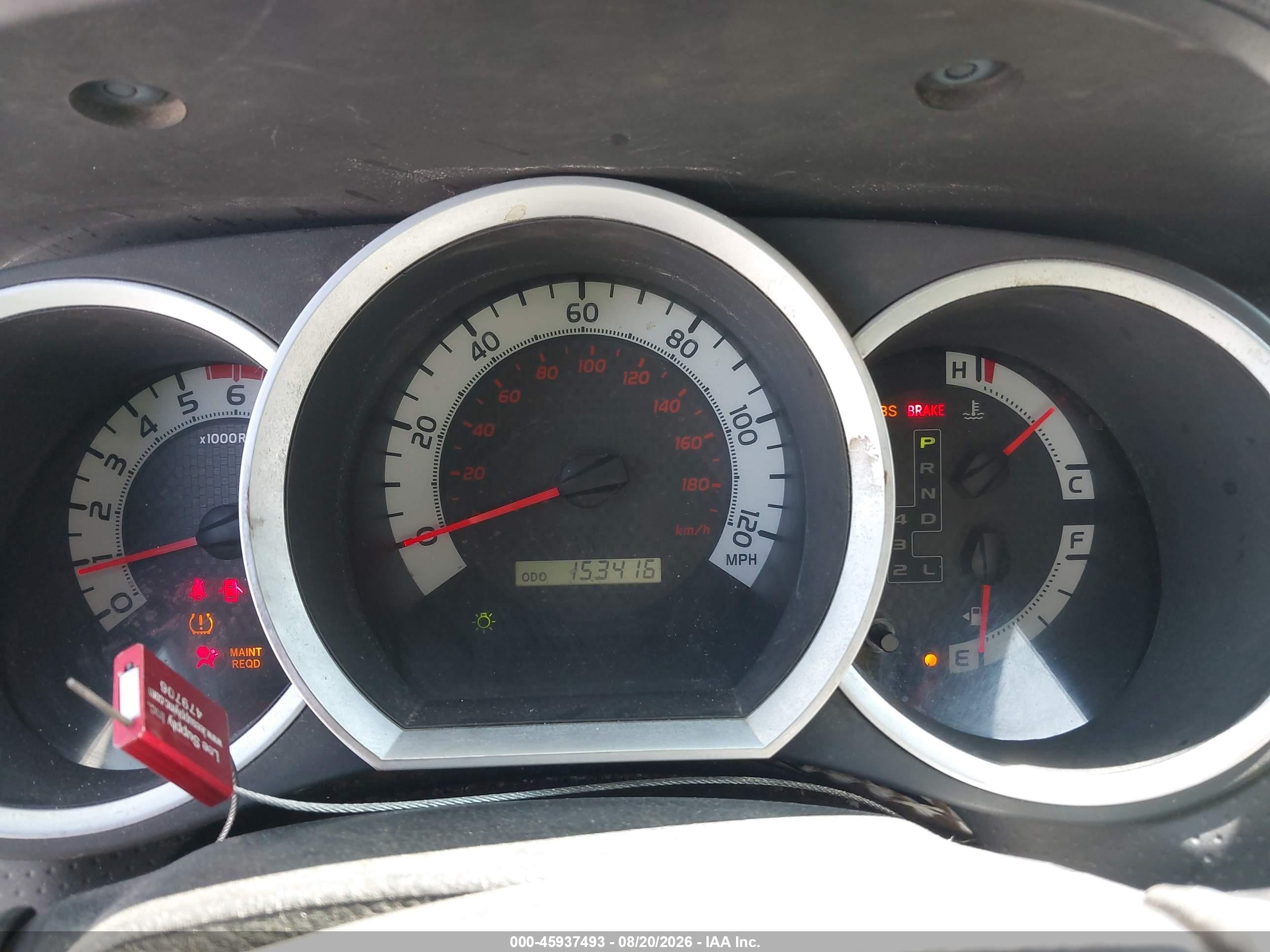 2013 Toyota Tacoma Prerunner V6 Gray vin: 3TMKU4HN3DM035283