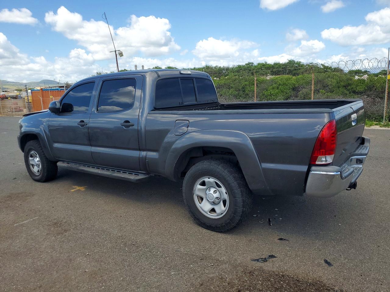 2013 Toyota Tacoma Double Cab Prerunner Long Bed Серый vin: 3TMKU4HN4DM036880