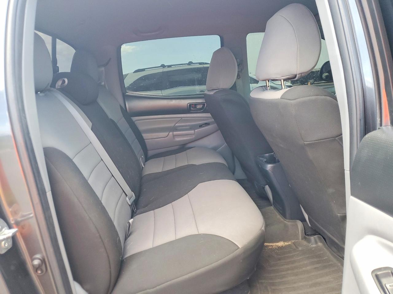 2013 Toyota Tacoma Double Cab Prerunner Long Bed Серый vin: 3TMKU4HN4DM036880