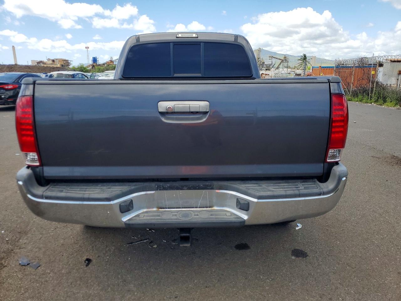 2013 Toyota Tacoma Double Cab Prerunner Long Bed Серый vin: 3TMKU4HN4DM036880