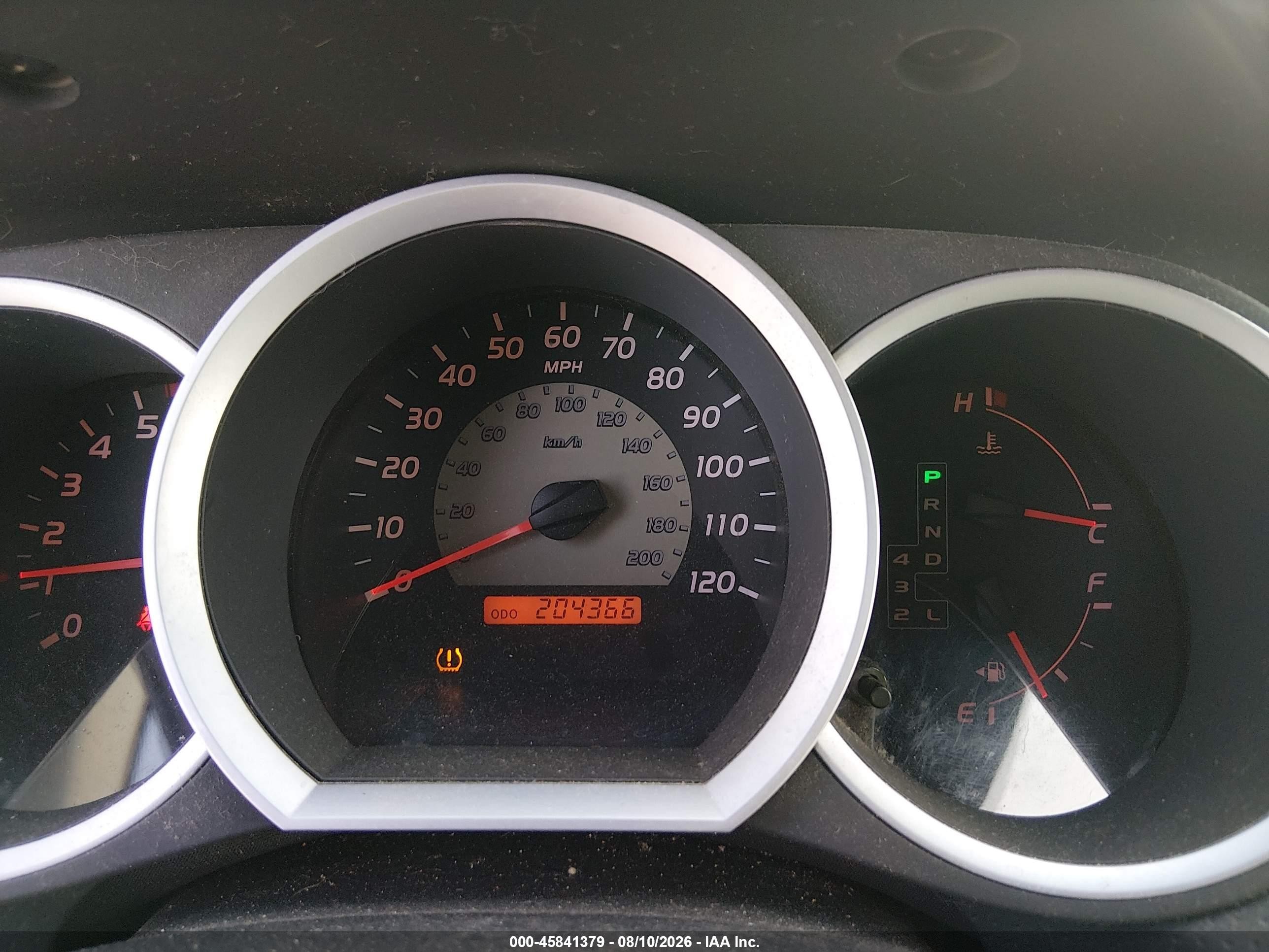 2010 Toyota Tacoma Prerunner V6 Silver vin: 3TMKU4HN5AM025821