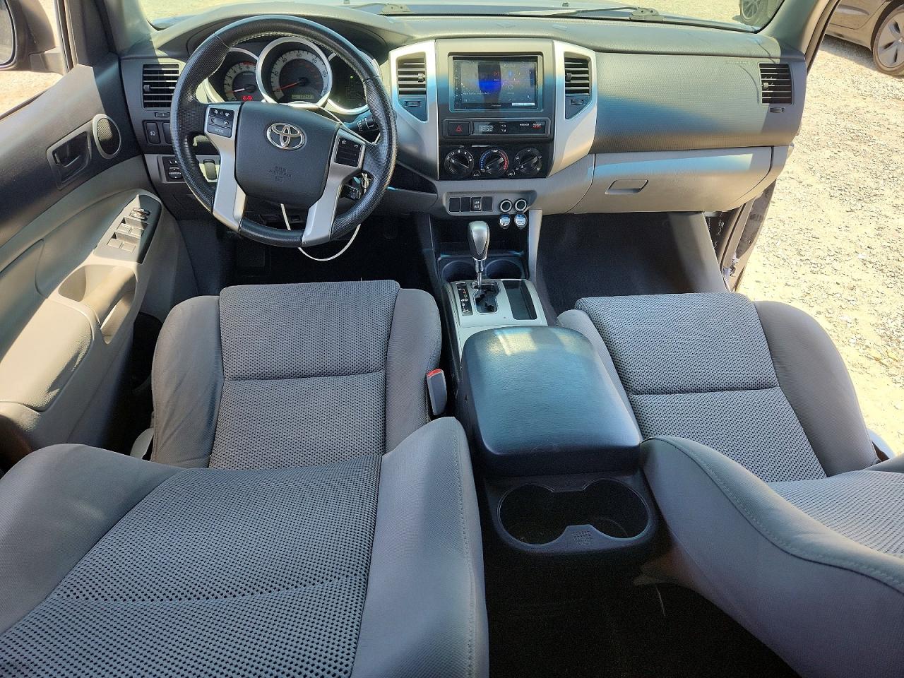 2013 Toyota Tacoma Double Cab Prerunner Long Bed Blue vin: 3TMKU4HN5DM035205