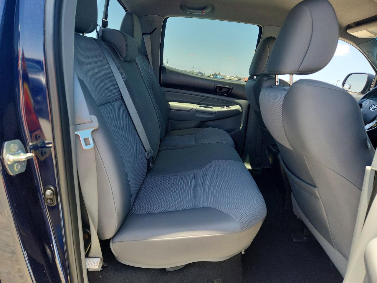 2013 Toyota Tacoma Double Cab Prerunner Long Bed Blue vin: 3TMKU4HN5DM035205