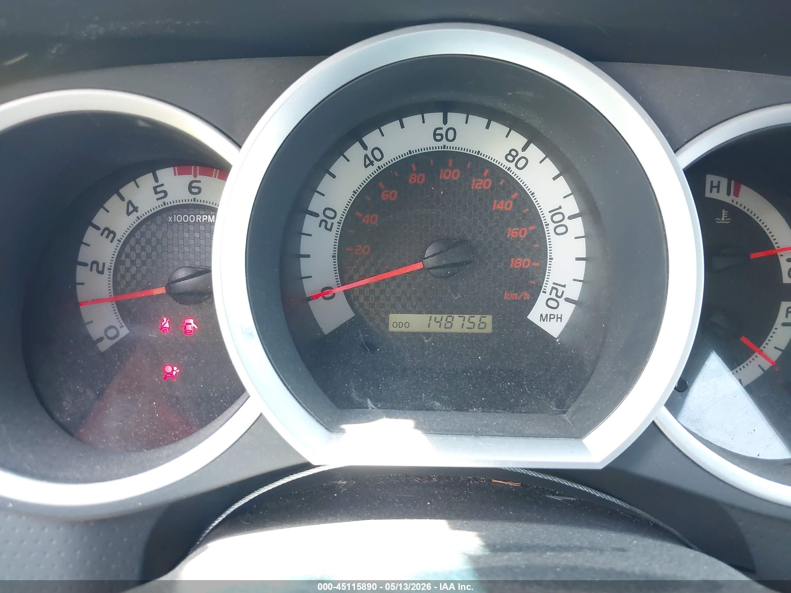 2013 Toyota Tacoma Prerunner V6 Black vin: 3TMKU4HN5DM037956