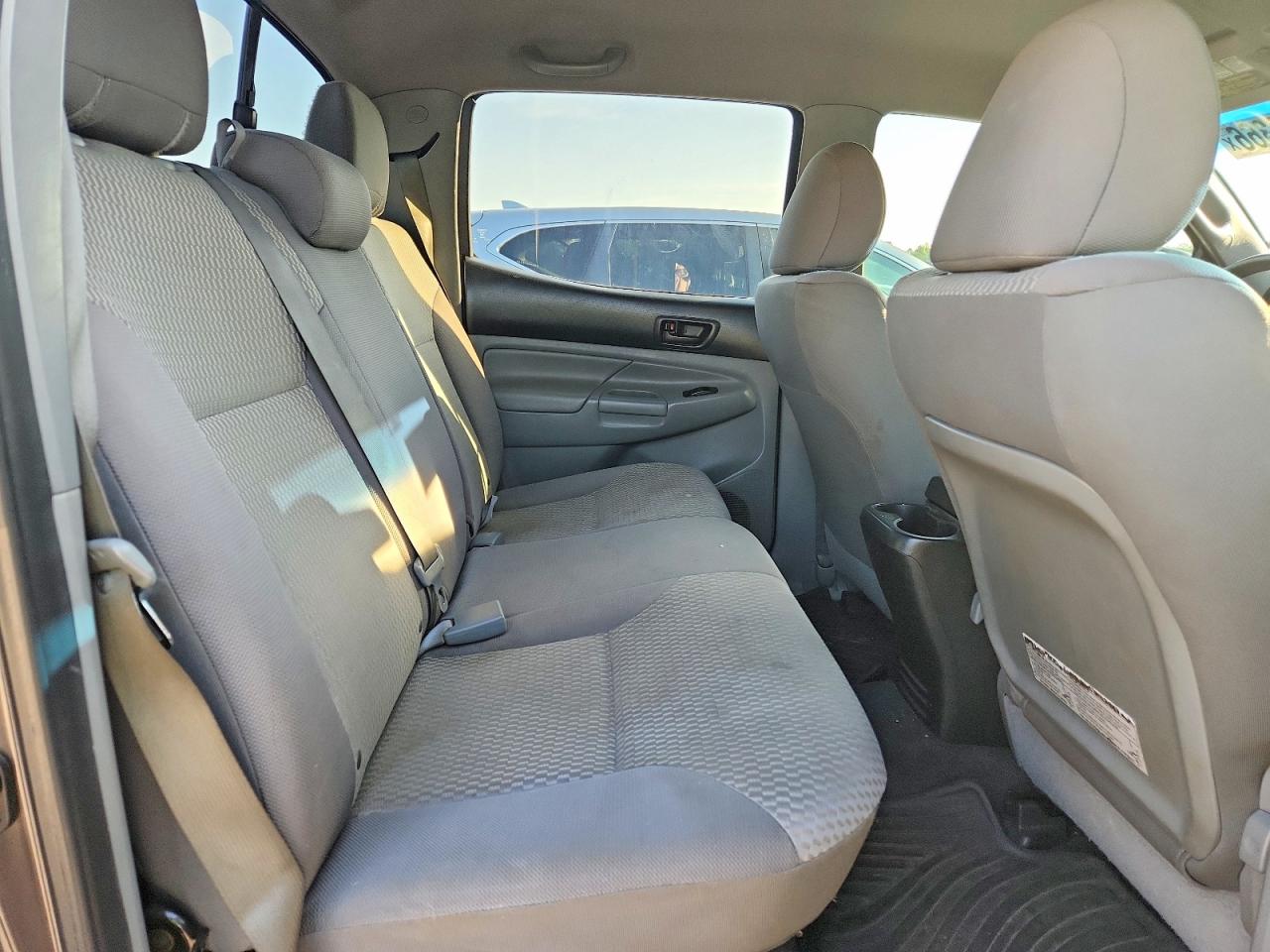 2015 Toyota Tacoma Double Cab Prerunner Long Bed Gray vin: 3TMKU4HN5FM046224