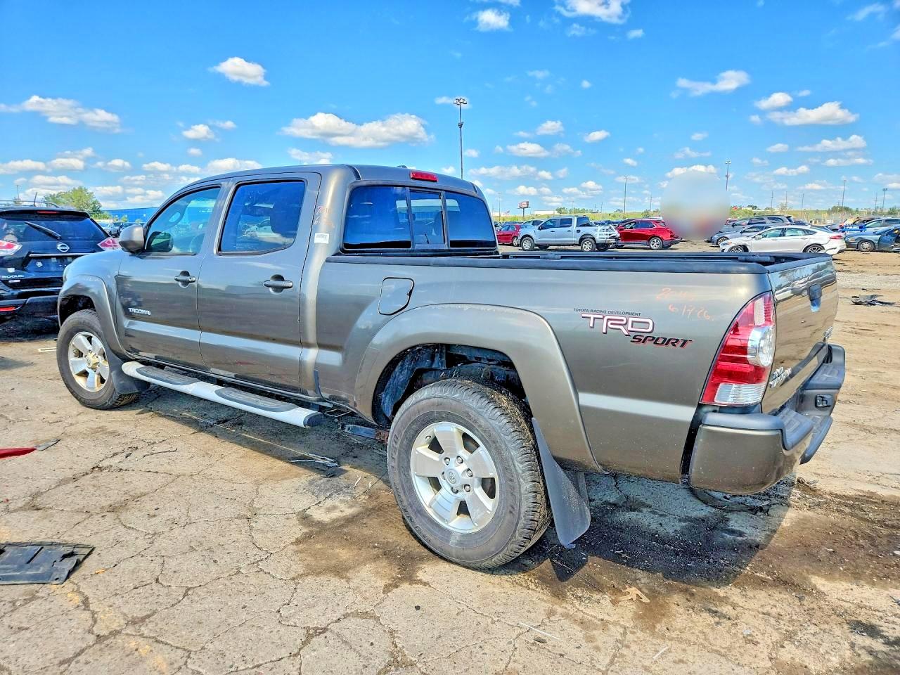 2010 Toyota Tacoma Double Cab Prerunner Long Bed Tan vin: 3TMKU4HN6AM025827