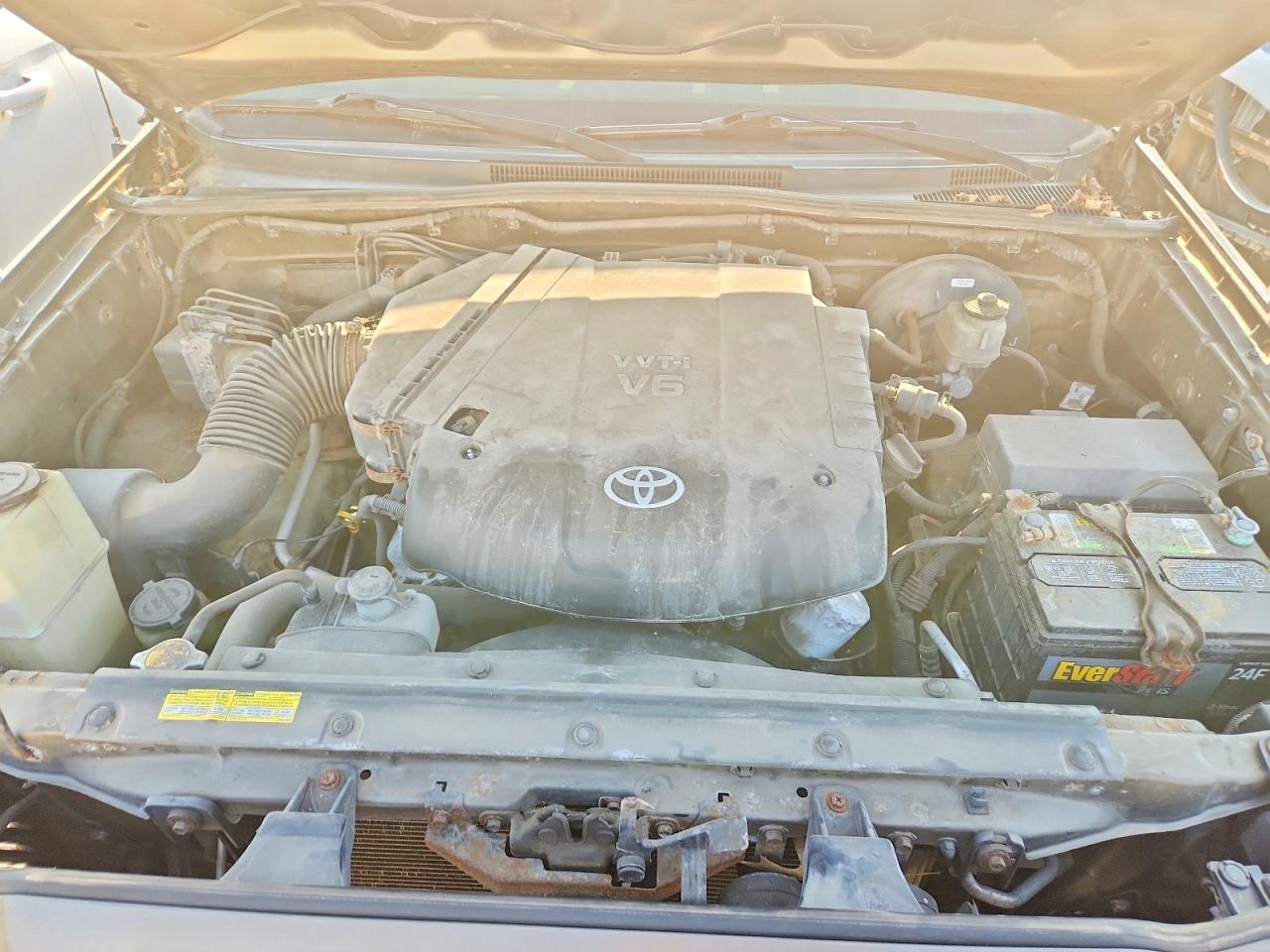 2010 Toyota Tacoma Double Cab Prerunner Long Bed Tan vin: 3TMKU4HN6AM025827