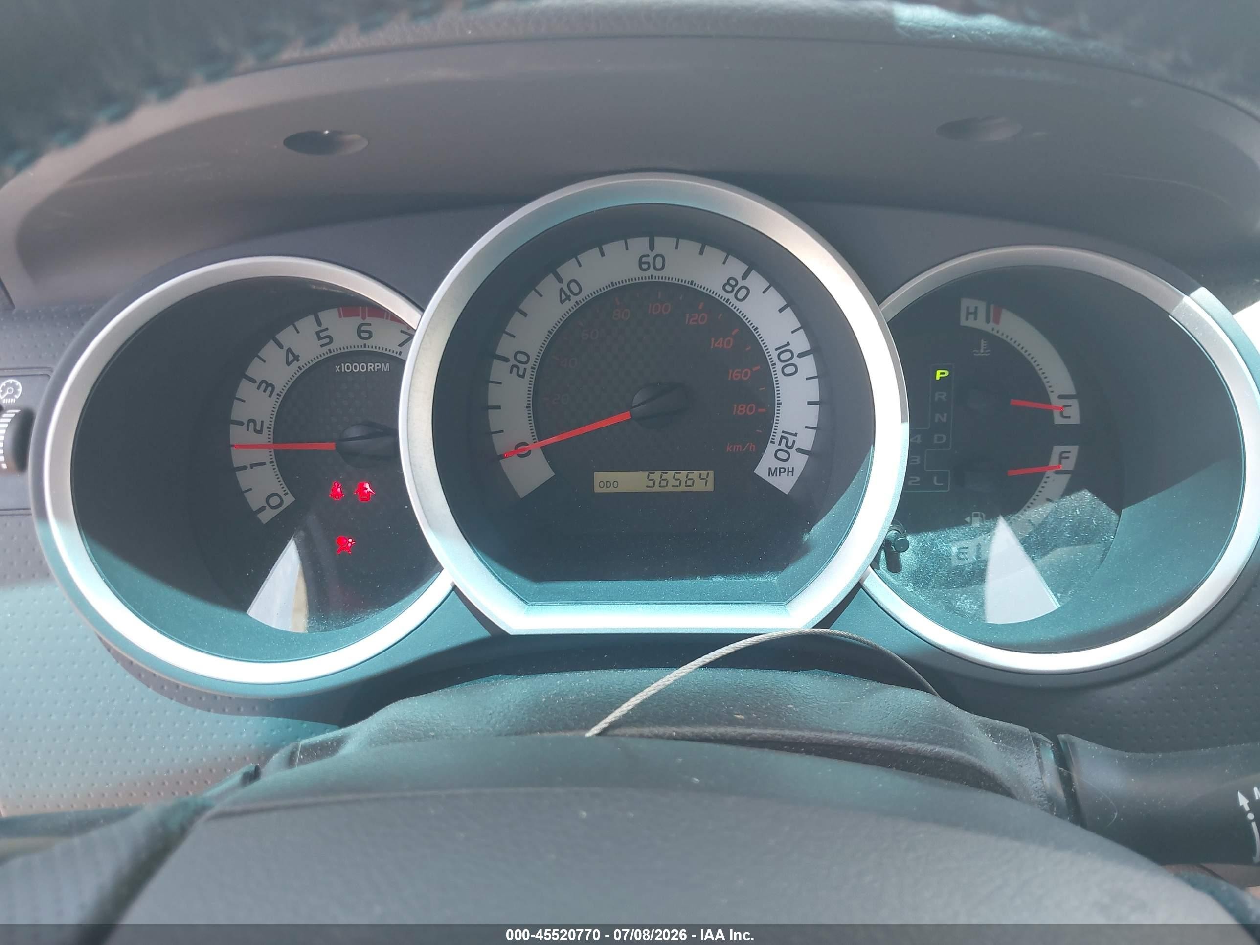 2013 Toyota Tacoma Prerunner V6 White vin: 3TMKU4HN7DM037263