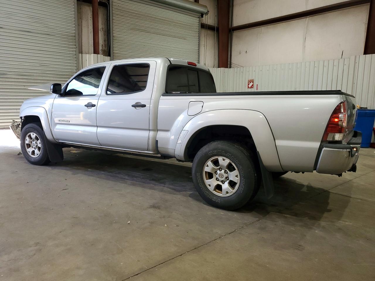 2010 Toyota Tacoma Prerunner V6 Silver vin: 3TMKU4HN8AM025439