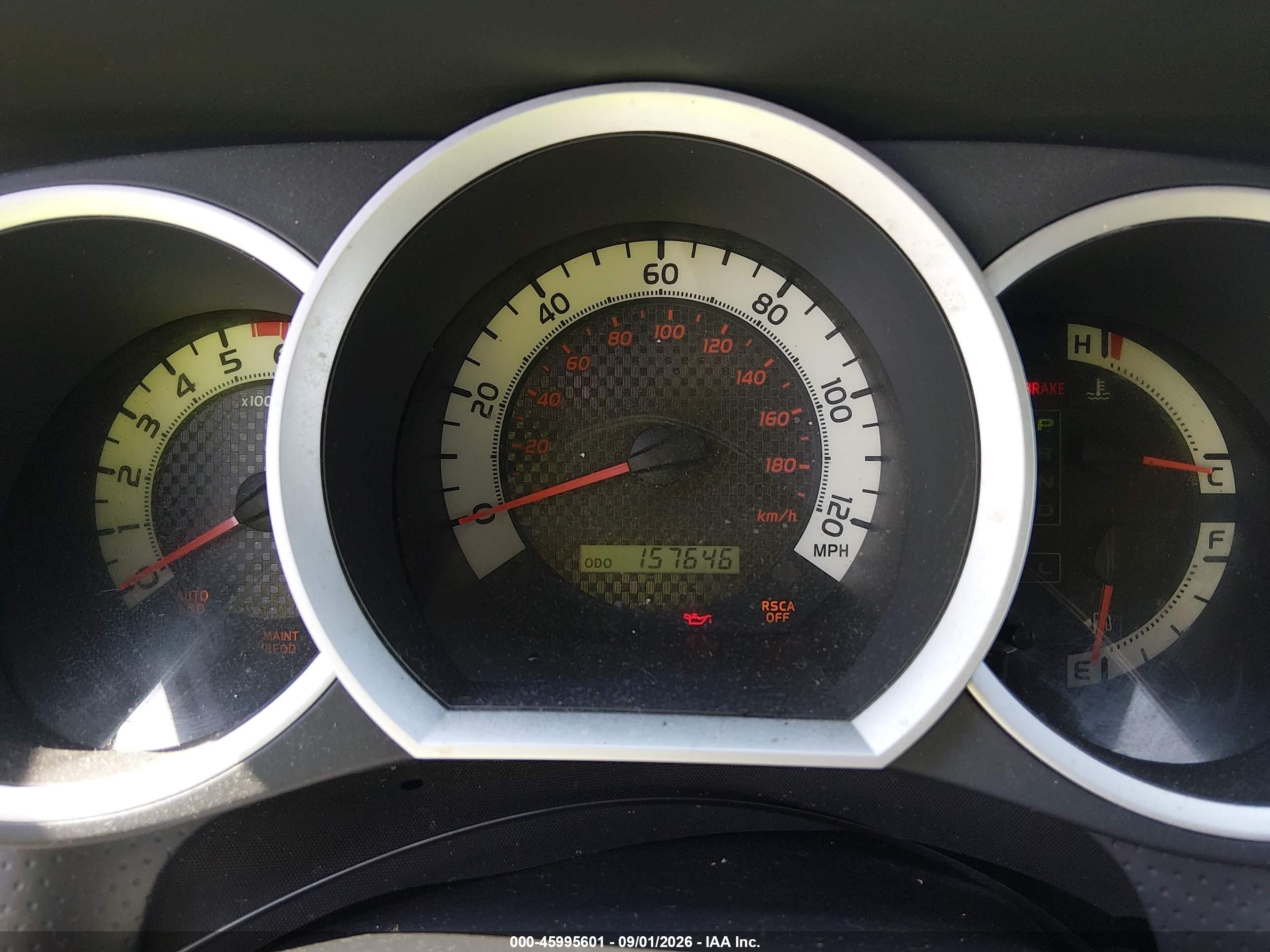 2011 Toyota Tacoma Prerunner V6 Silver vin: 3TMKU4HN8BM029511