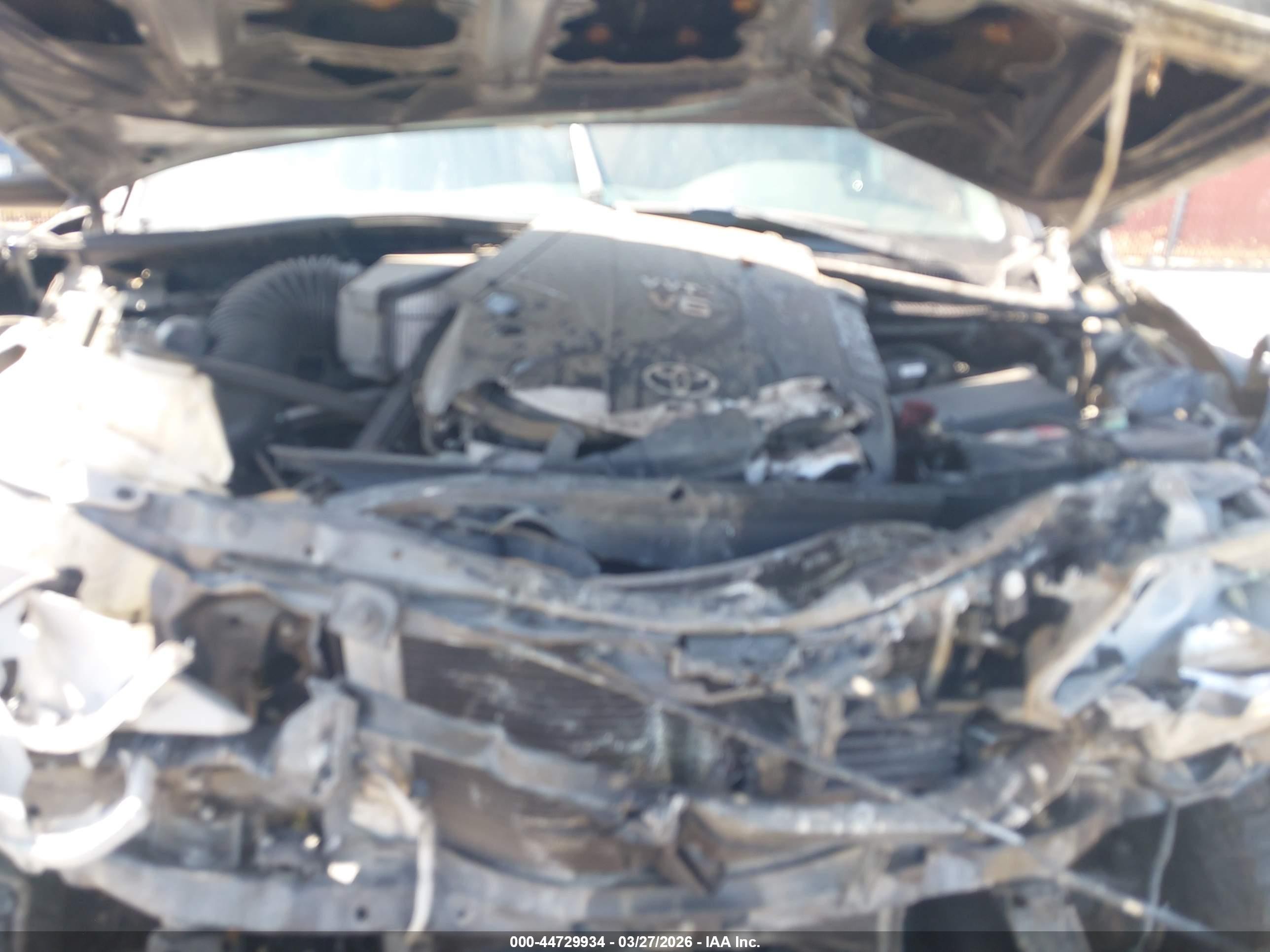 2015 Toyota Tacoma Prerunner V6 Brown vin: 3TMKU4HN8FM043625