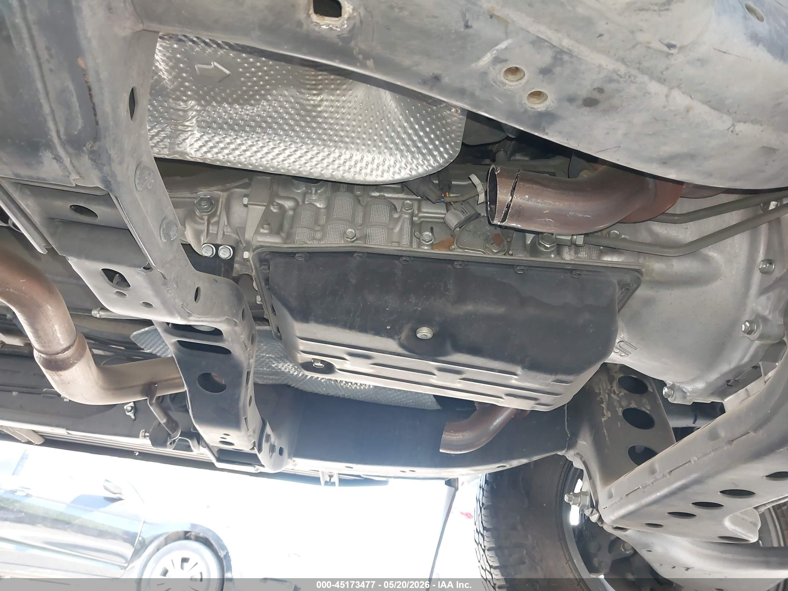 2015 Toyota Tacoma Prerunner V6 Gray vin: 3TMKU4HN8FM046623
