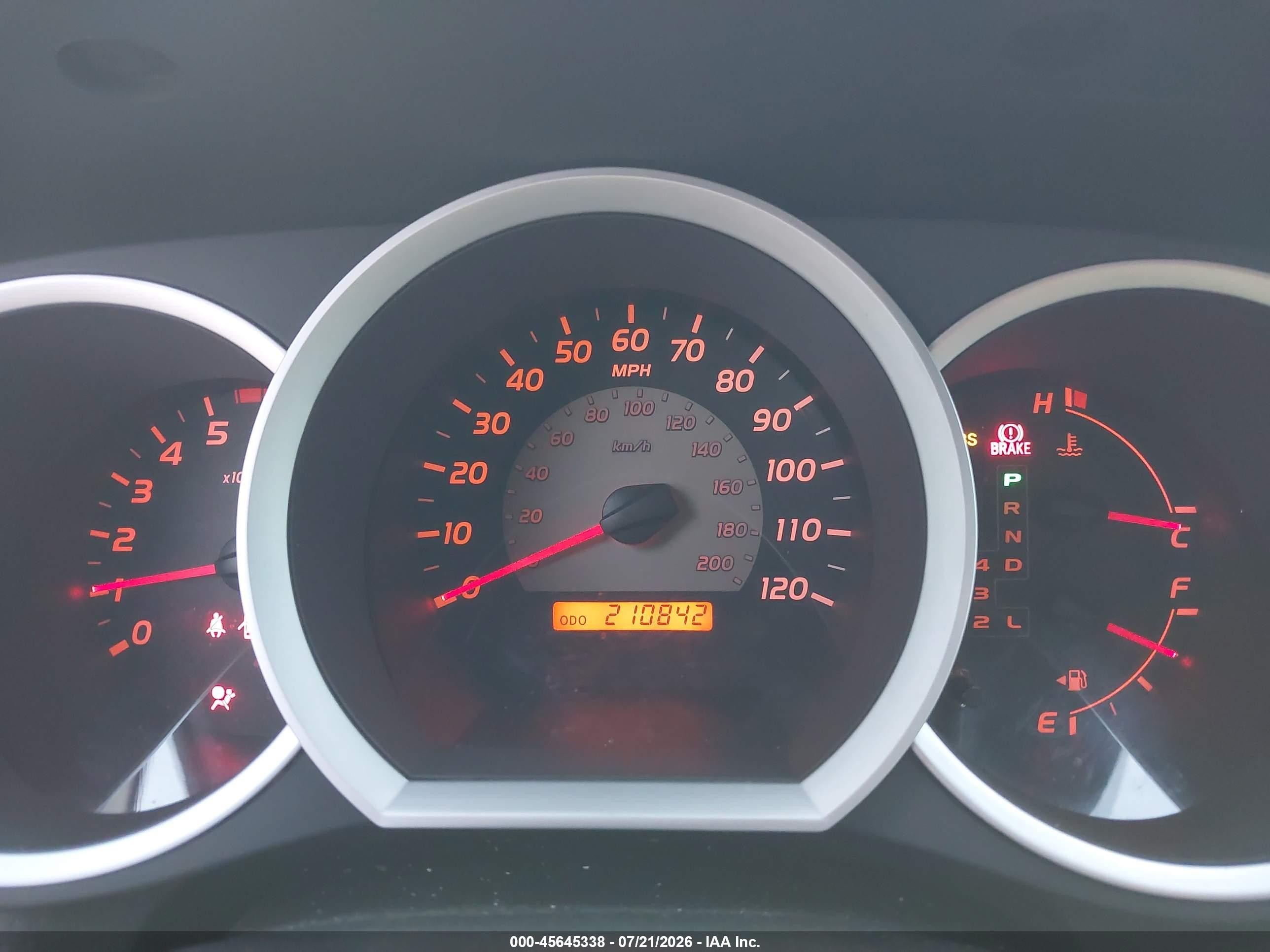 2009 Toyota Tacoma Prerunner V6 Black vin: 3TMKU72N09M021391