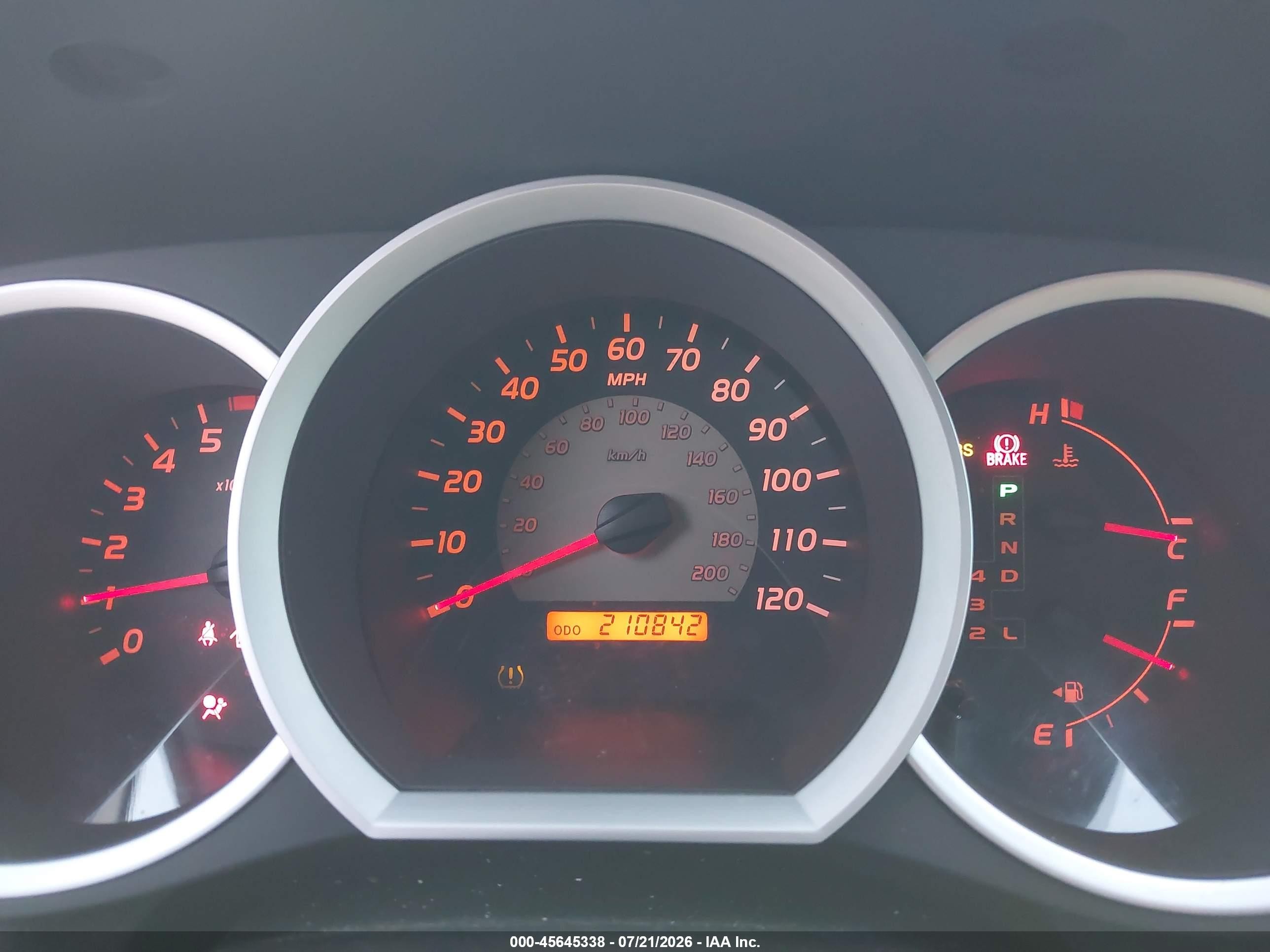 2009 Toyota Tacoma Prerunner V6 Black vin: 3TMKU72N09M021391