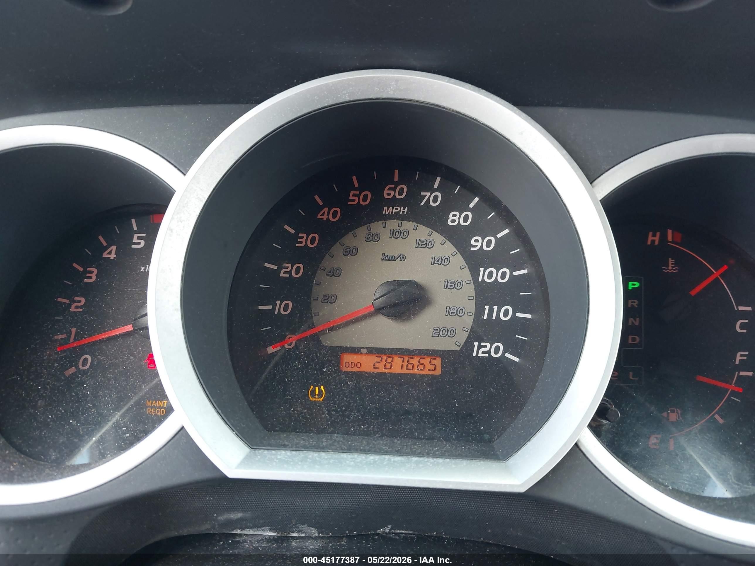 2009 Toyota Tacoma Prerunner V6 White vin: 3TMKU72N09M023397