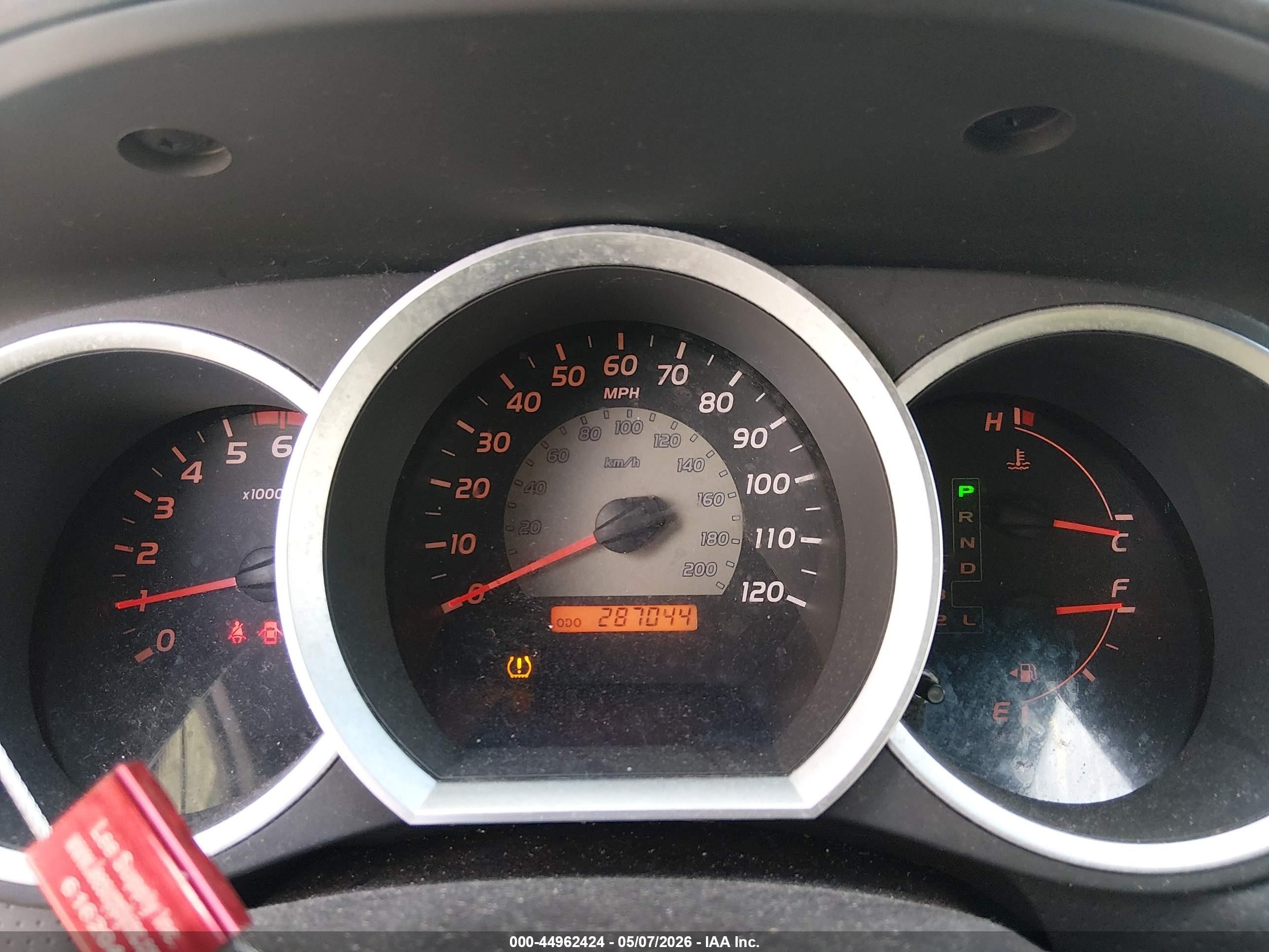 2006 Toyota Tacoma Prerunner V6 Черный vin: 3TMKU72N16M010055