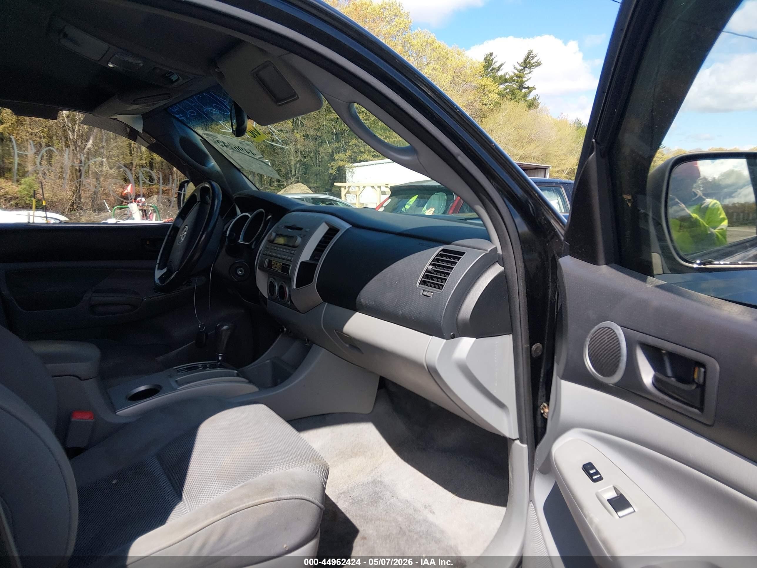 2006 Toyota Tacoma Prerunner V6 Черный vin: 3TMKU72N16M010055