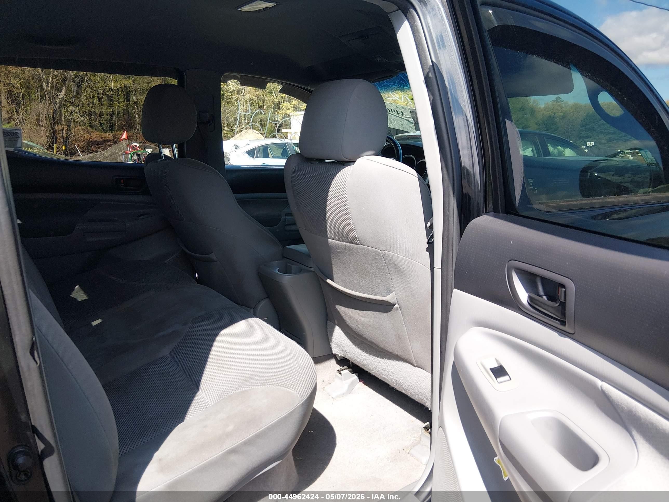 2006 Toyota Tacoma Prerunner V6 Черный vin: 3TMKU72N16M010055