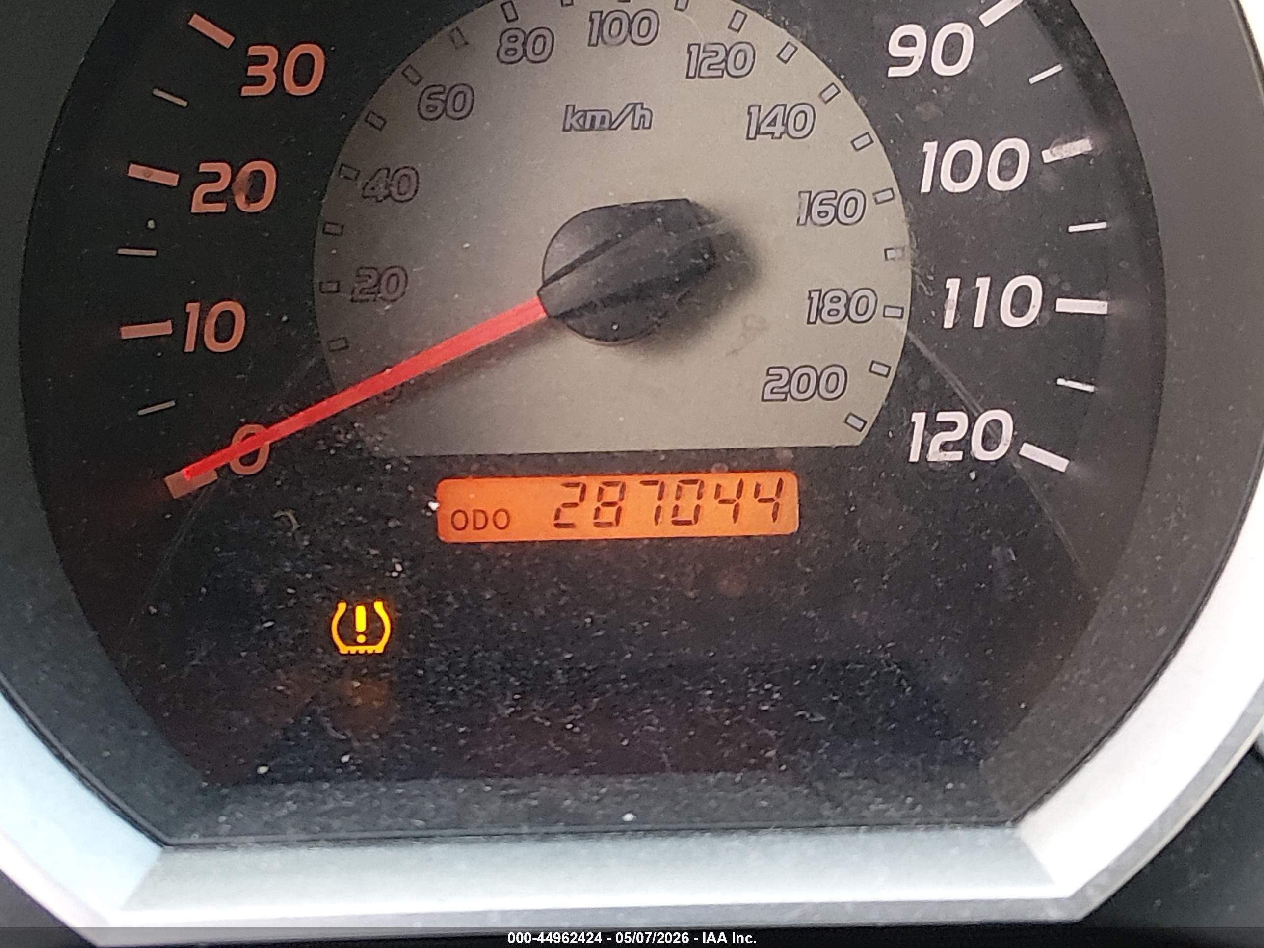 2006 Toyota Tacoma Prerunner V6 Черный vin: 3TMKU72N16M010055