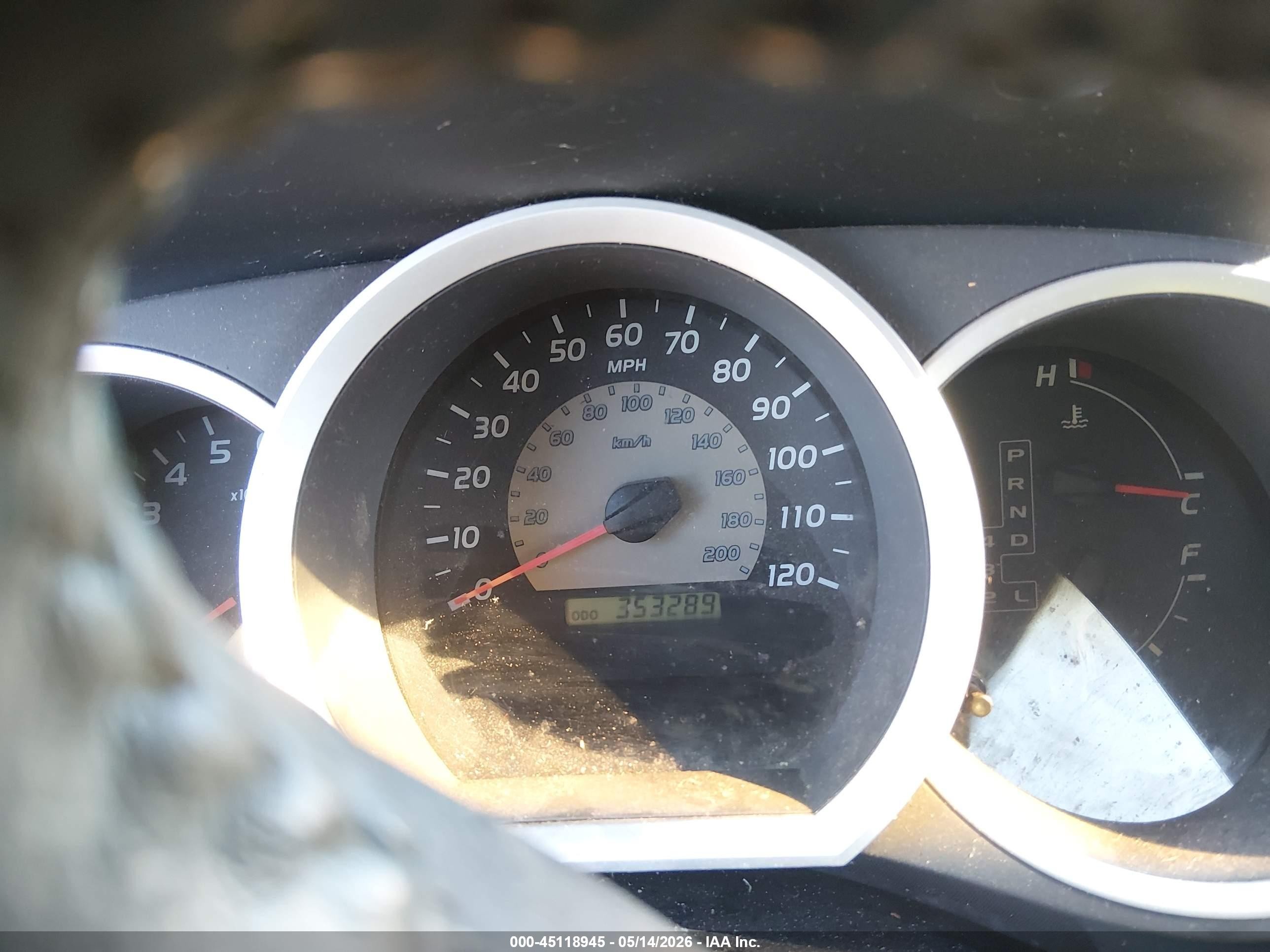 2007 Toyota Tacoma Prerunner V6 White vin: 3TMKU72N17M013281