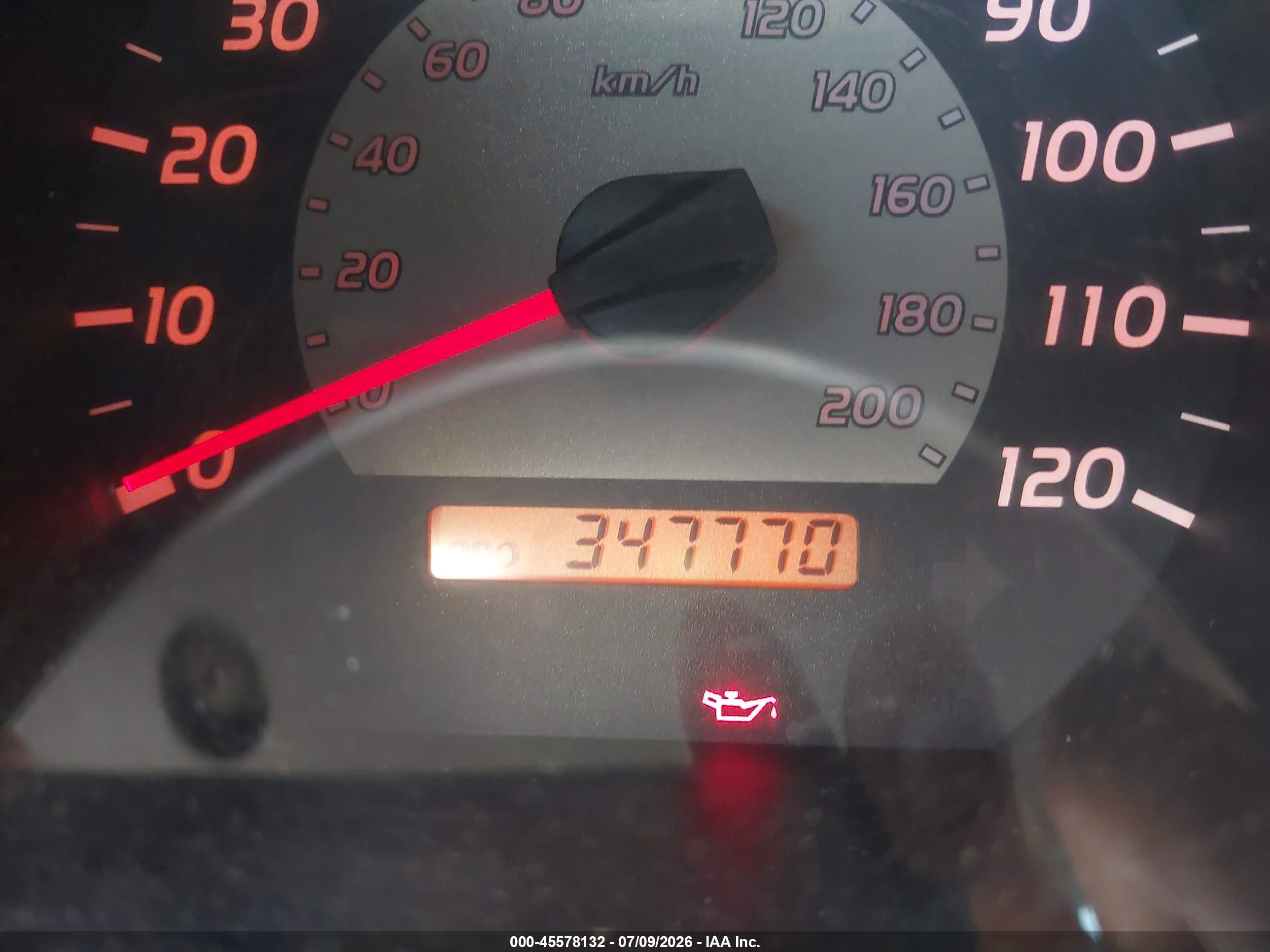 2007 Toyota Tacoma Prerunner V6 Синий vin: 3TMKU72N27M011393